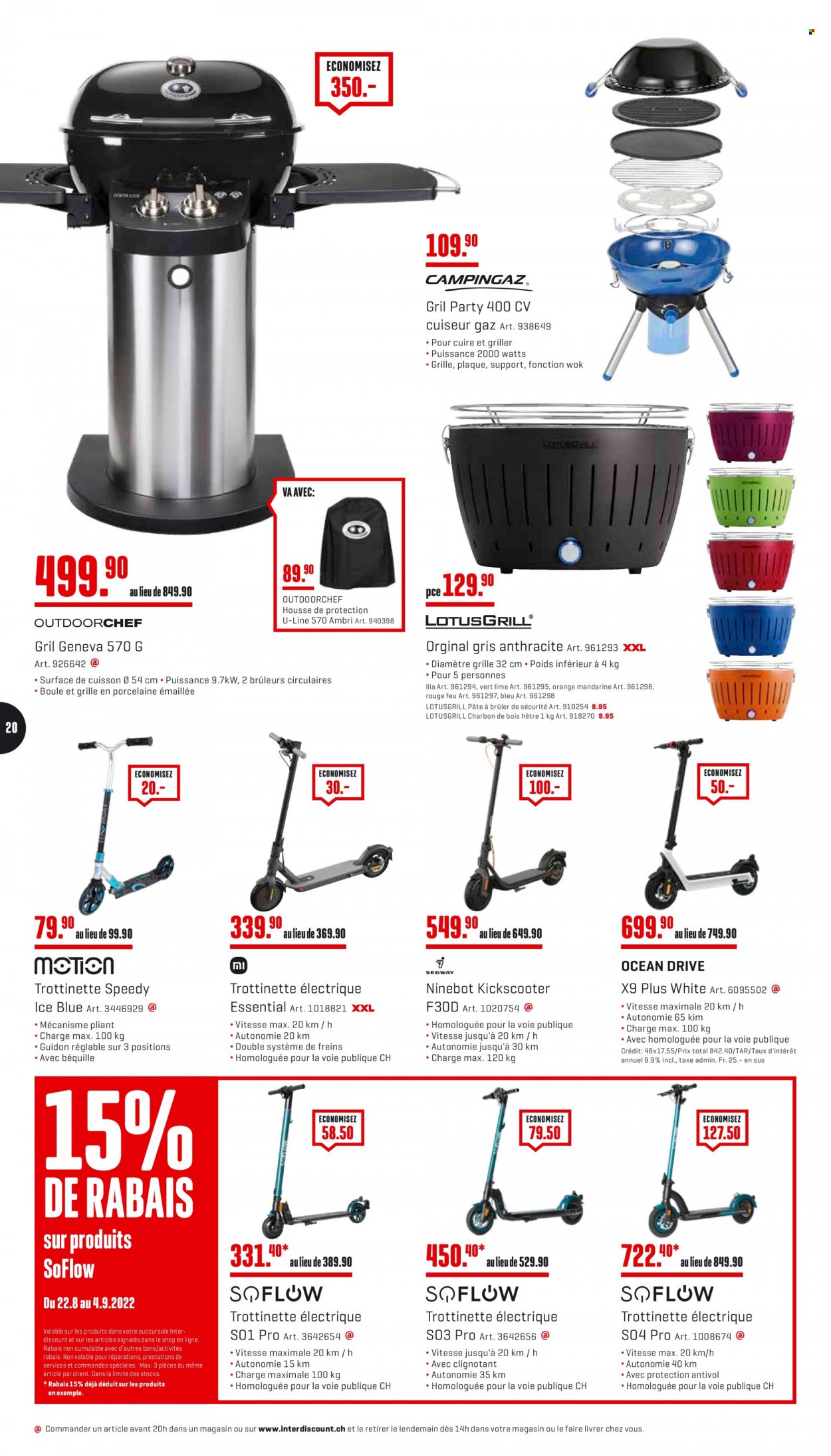 Catalogue Interdiscount - 22.8.2022 - 4.9.2022. Page 20