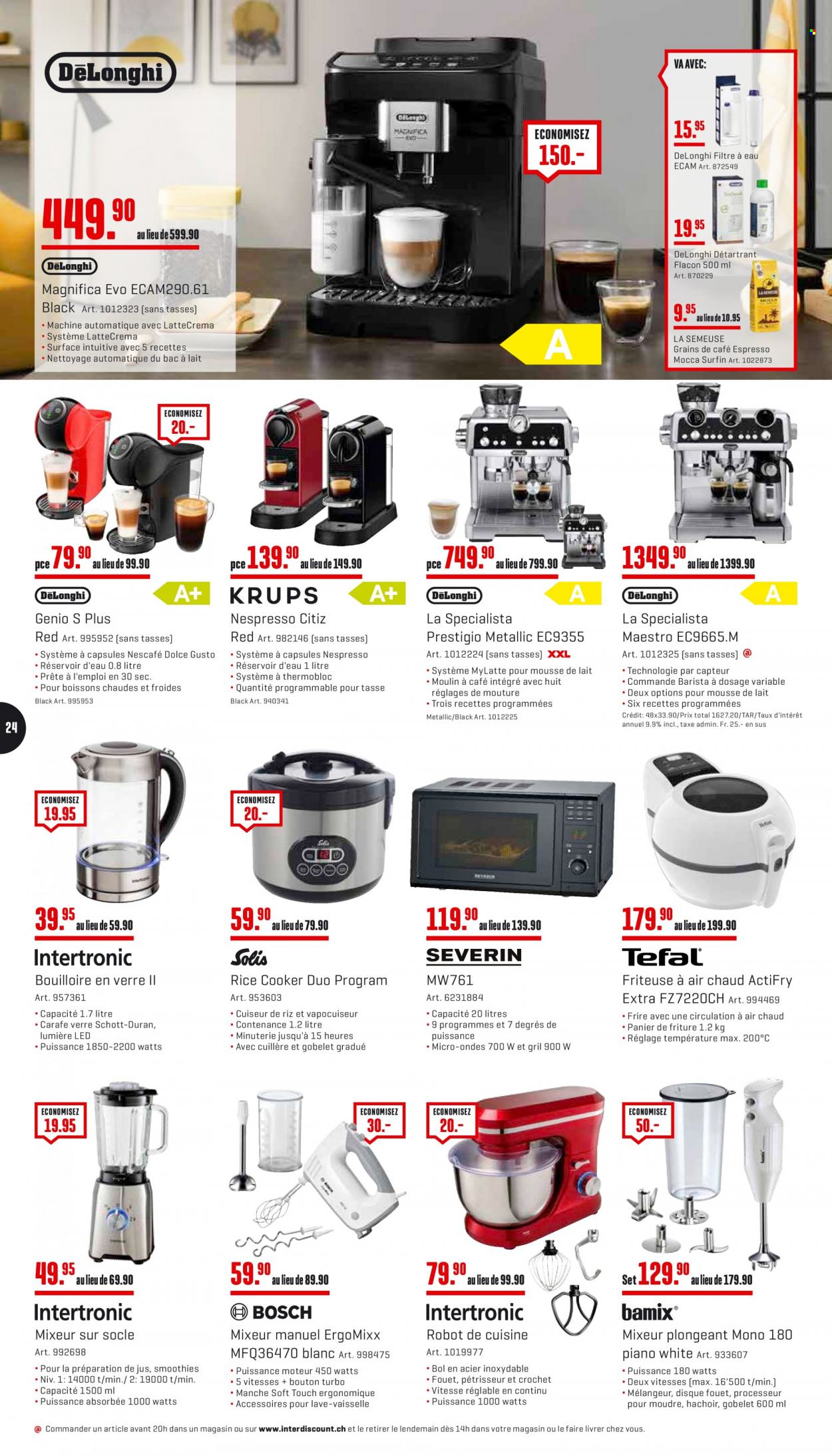 Catalogue Interdiscount - 22.8.2022 - 4.9.2022. Page 24