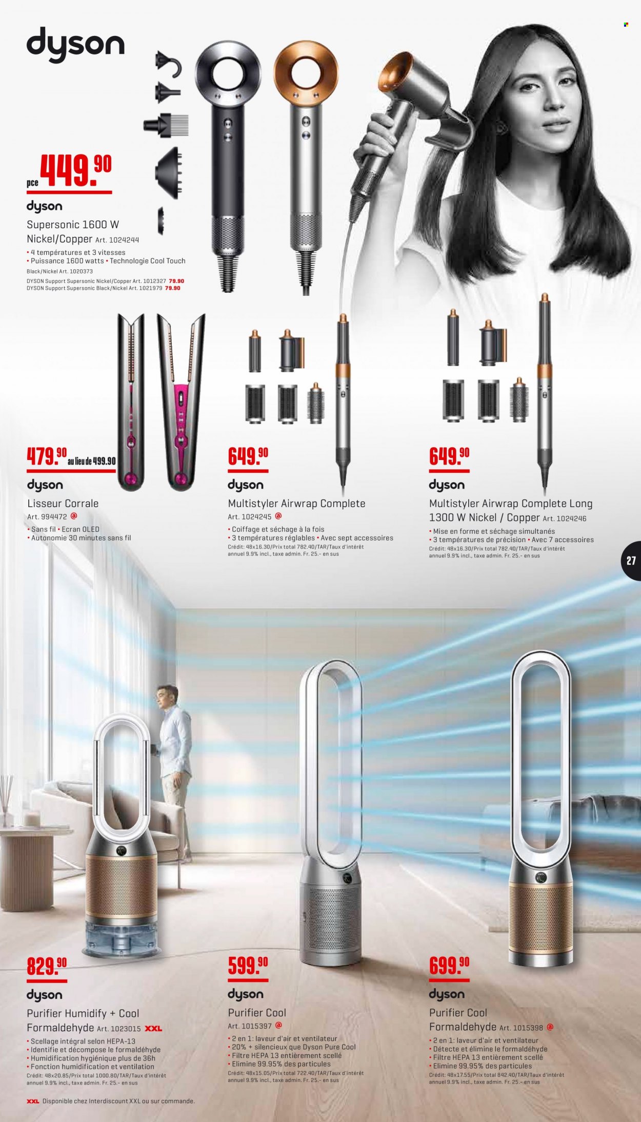 Catalogue Interdiscount - 22.8.2022 - 4.9.2022. Page 27