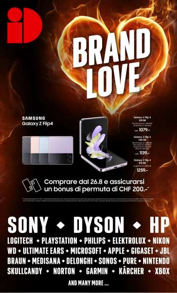 Catalogue Interdiscount - 22.8.2022 - 4.9.2022.