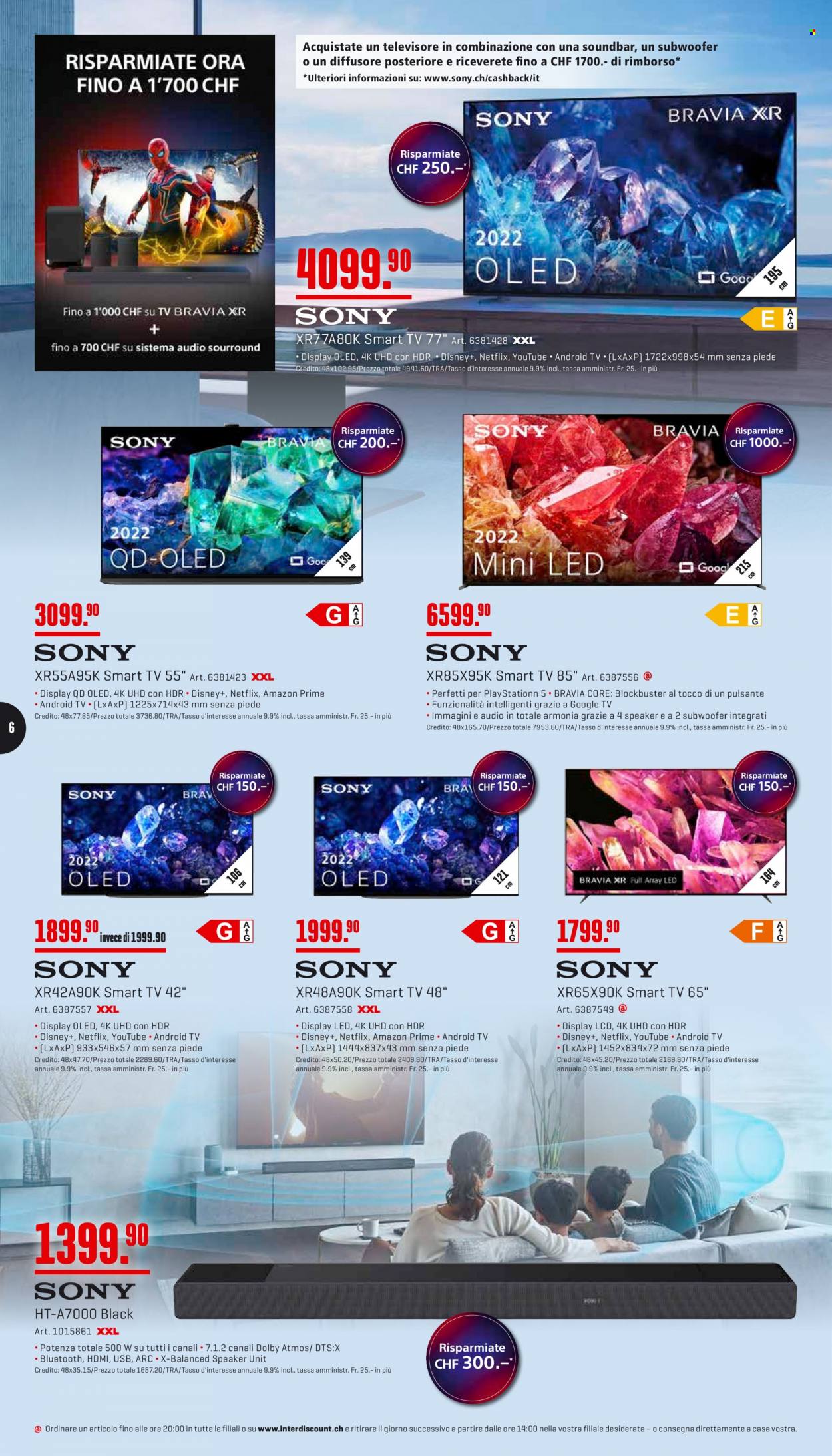 Catalogue Interdiscount - 22.8.2022 - 4.9.2022. Page 6