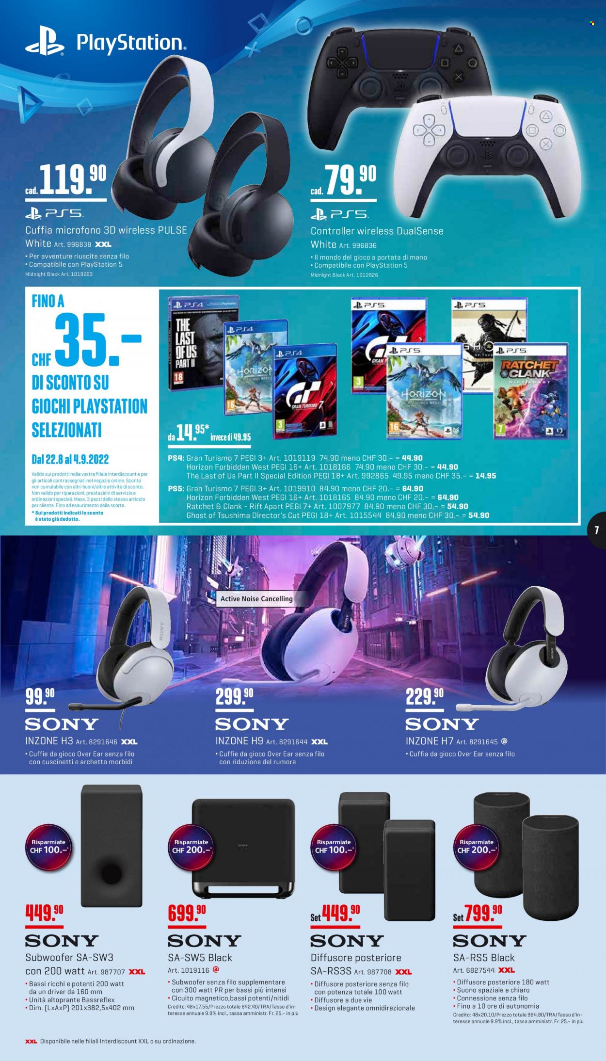 Catalogue Interdiscount - 22.8.2022 - 4.9.2022. Page 7