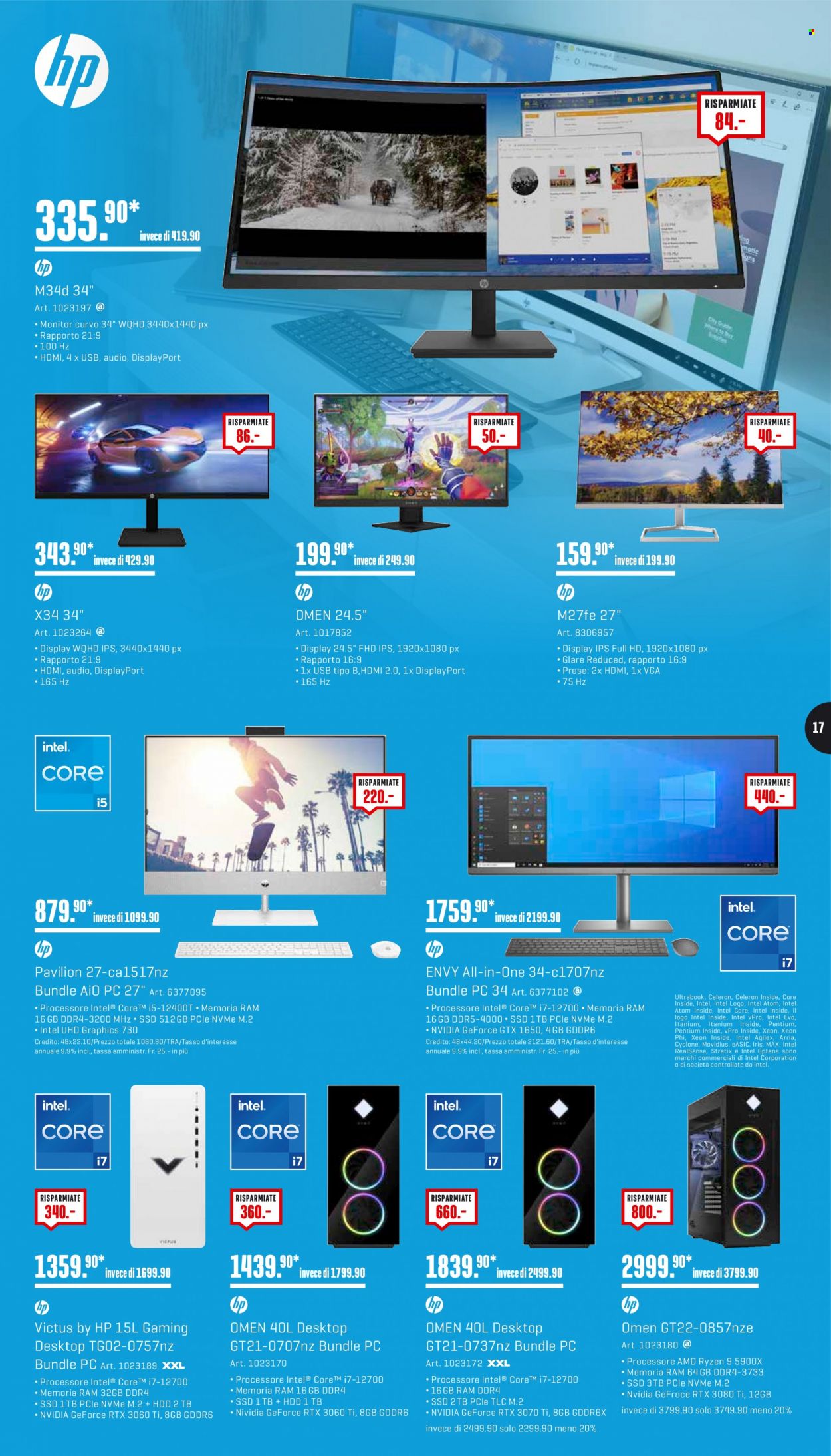 Catalogue Interdiscount - 22.8.2022 - 4.9.2022. Page 17