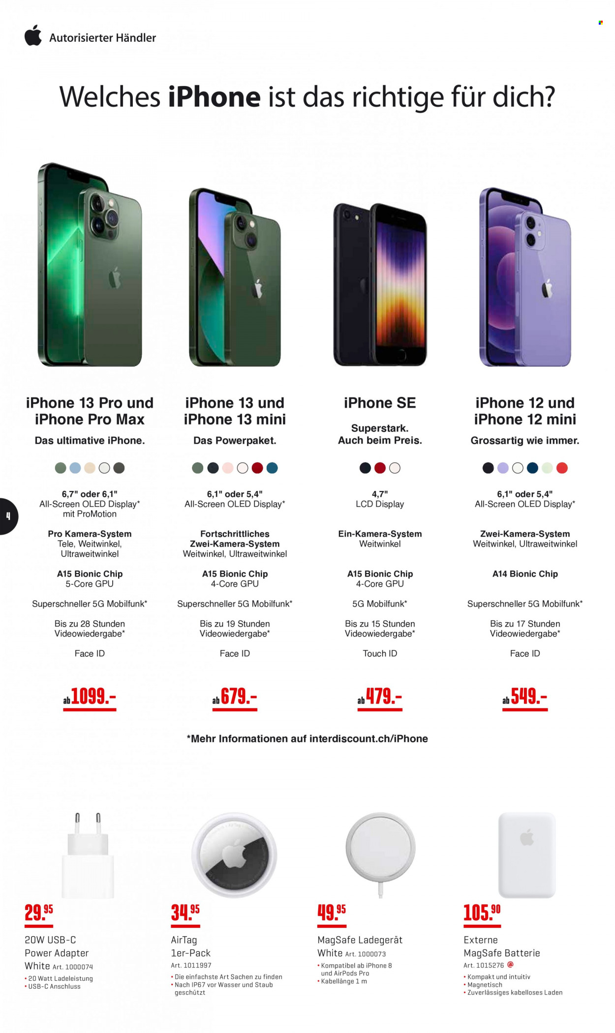 Volantino Interdiscount - 22.8.2022 - 4.9.2022. Pagina 4