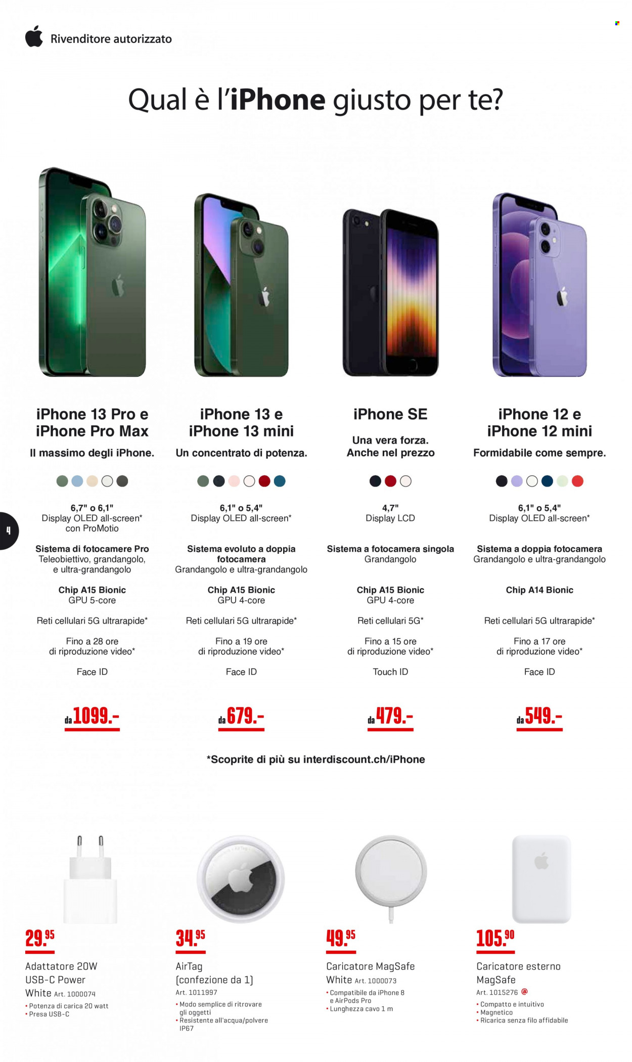 Prospekt Interdiscount - 22.8.2022 - 4.9.2022. Seite 4