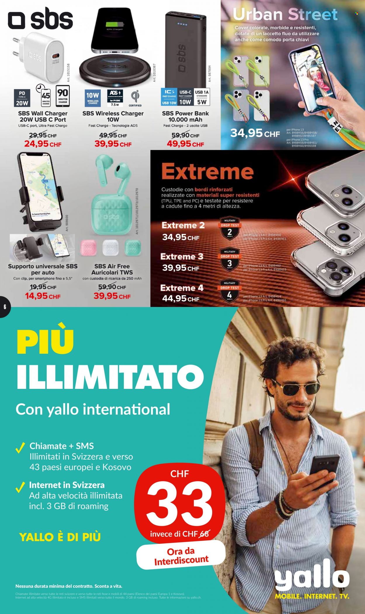 Prospekt Interdiscount - 22.8.2022 - 4.9.2022. Seite 6
