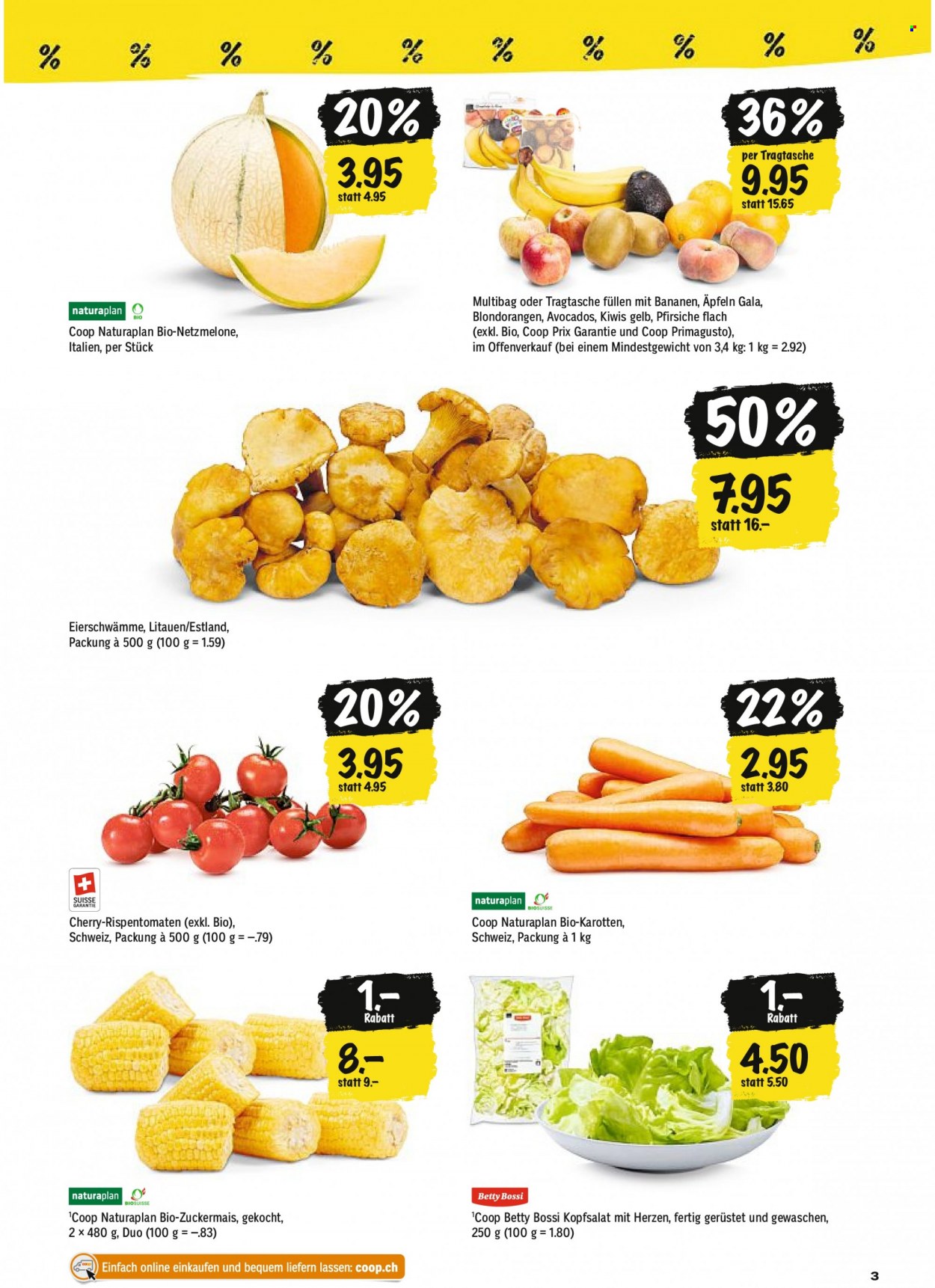 Prospekt Coop - 23.8.2022 - 28.8.2022. Seite 3