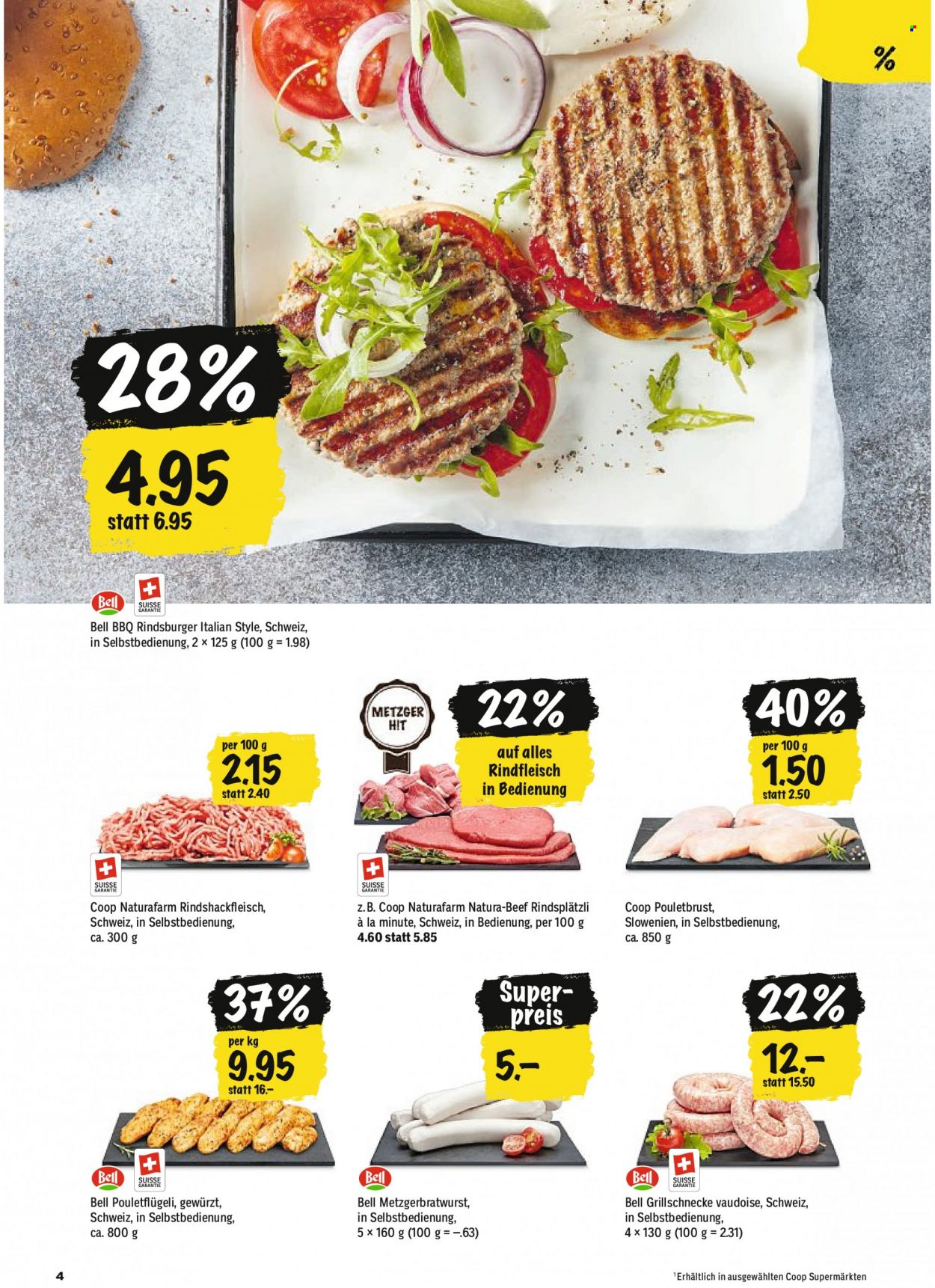 Prospekt Coop - 23.8.2022 - 28.8.2022. Seite 4