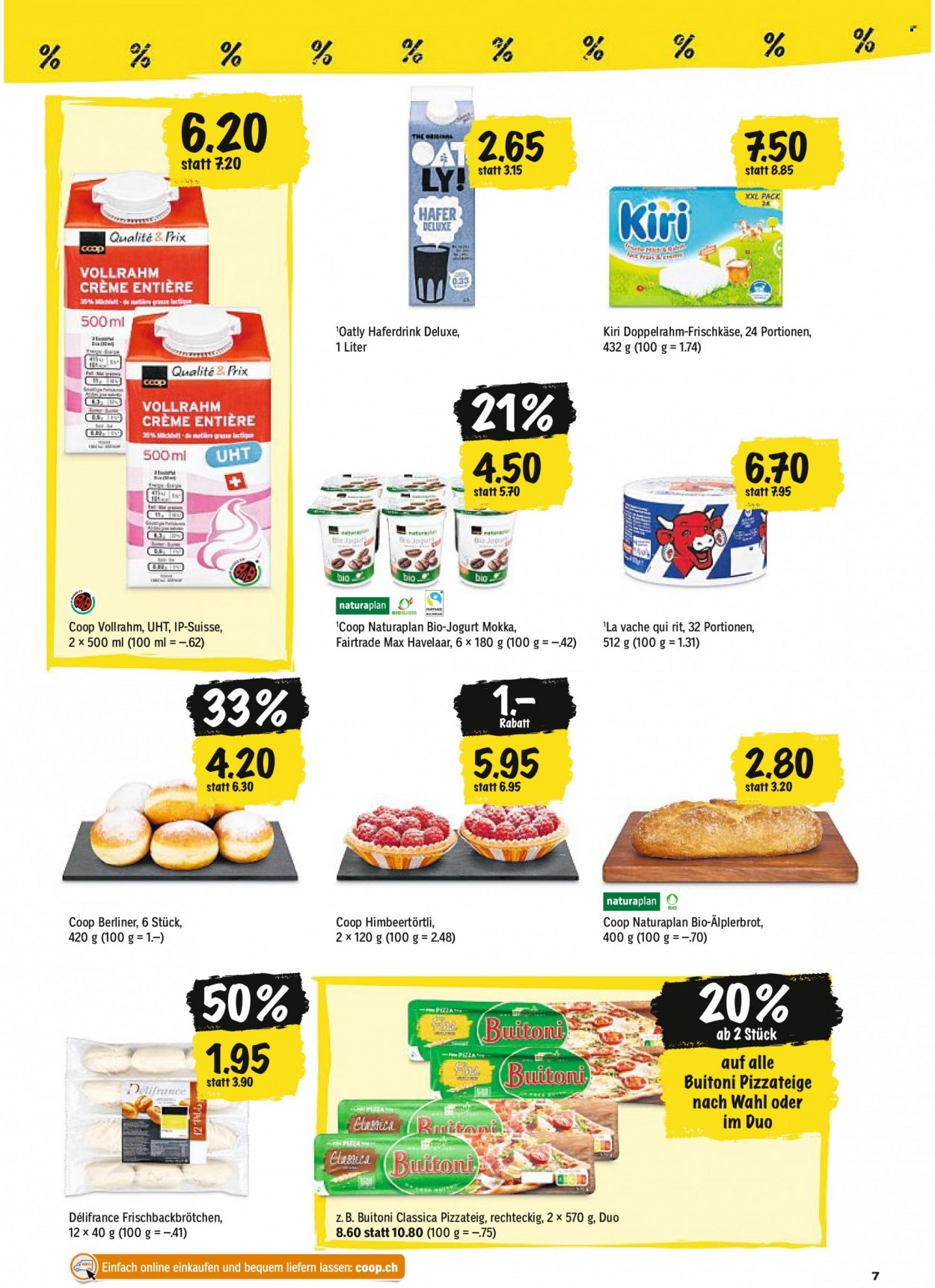 Prospekt Coop - 23.8.2022 - 28.8.2022. Seite 7
