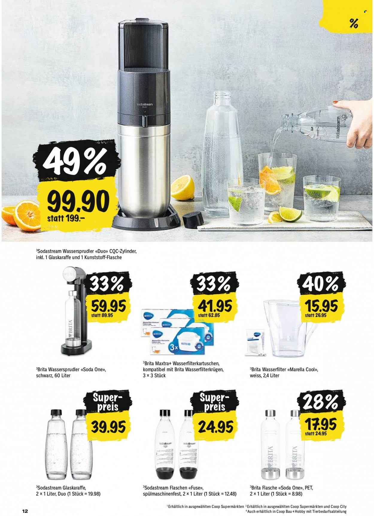 Prospekt Coop - 23.8.2022 - 28.8.2022. Seite 12