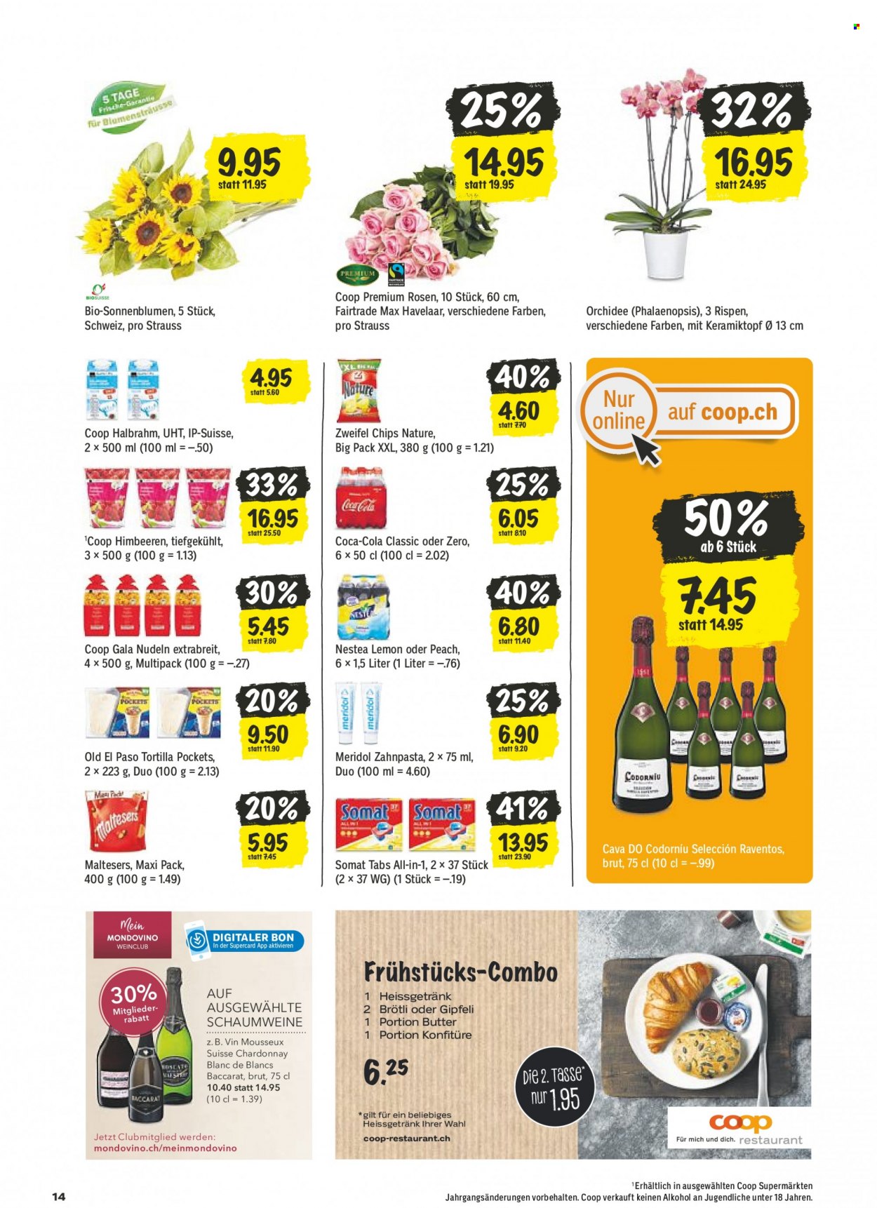 Prospekt Coop - 23.8.2022 - 28.8.2022. Seite 14
