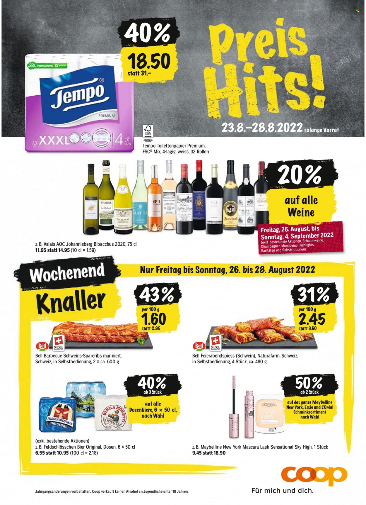 Prospekt Coop - 23.8.2022 - 28.8.2022. Seite 16