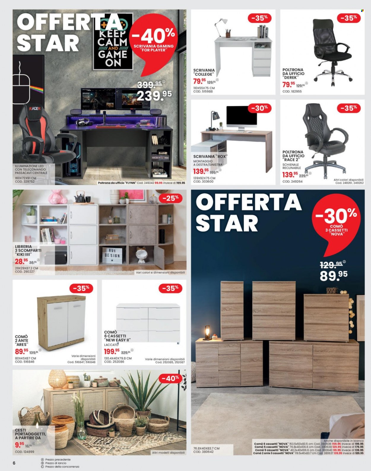 Volantino Conforama - 23.8.2022 - 5.9.2022. Pagina 6