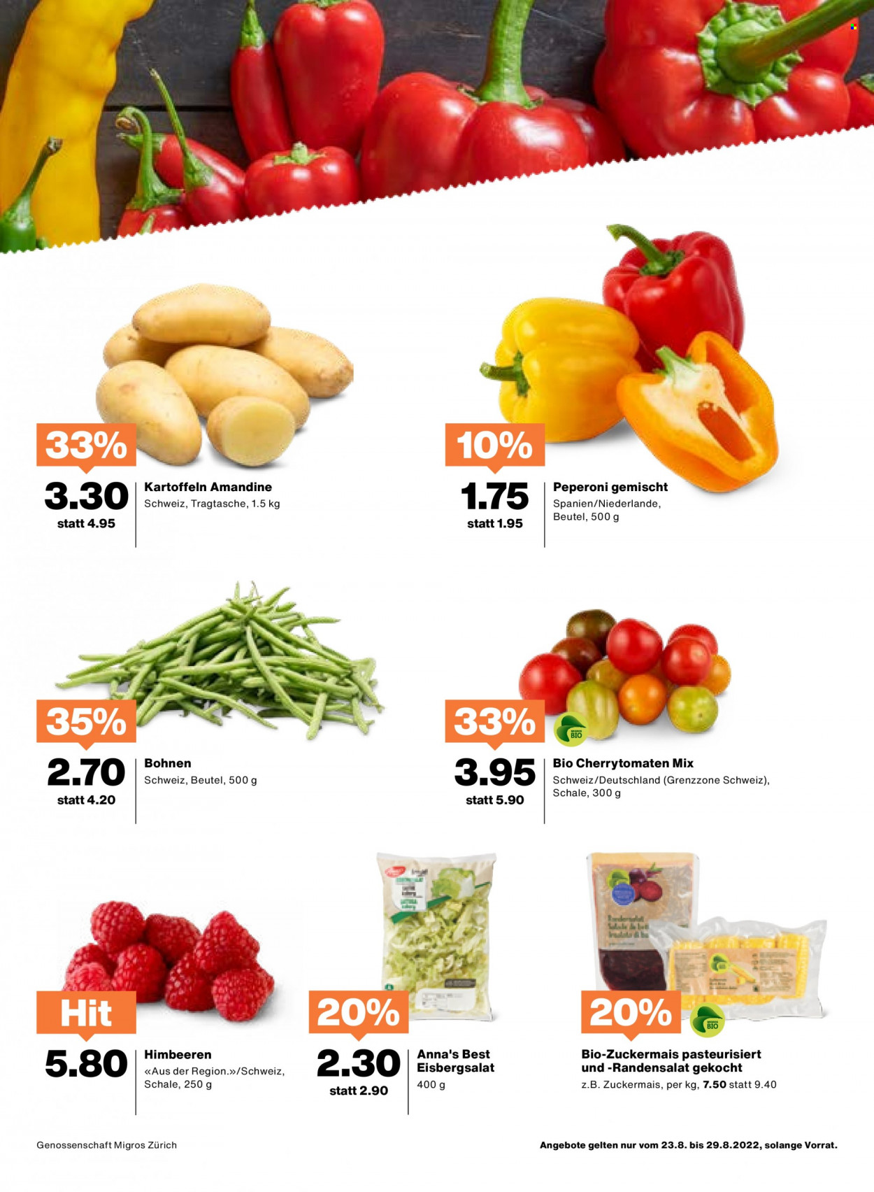 Volantino Migros - 23.8.2022 - 29.8.2022. Pagina 3