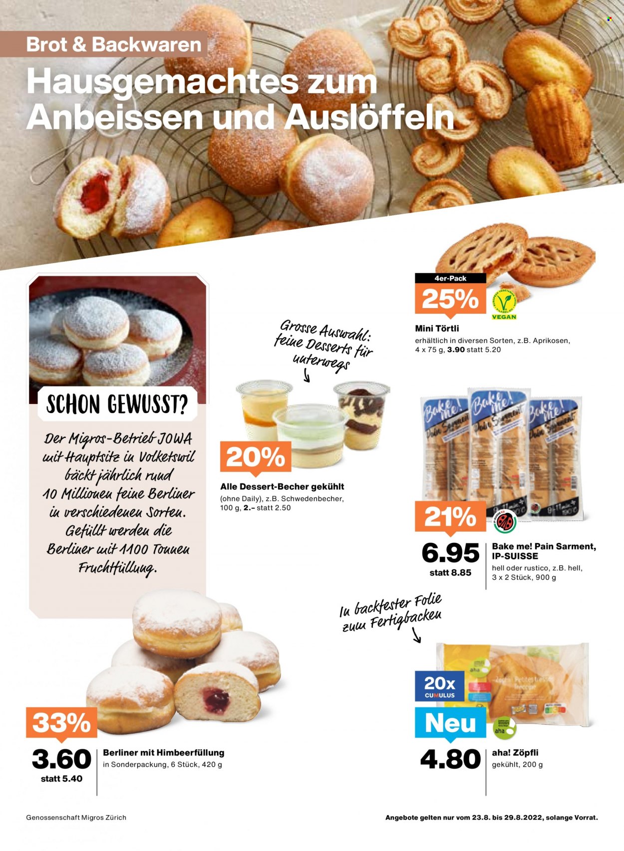 Volantino Migros - 23.8.2022 - 29.8.2022. Pagina 7