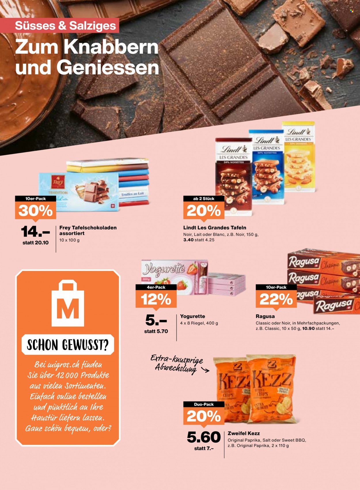 Volantino Migros - 23.8.2022 - 29.8.2022. Pagina 10