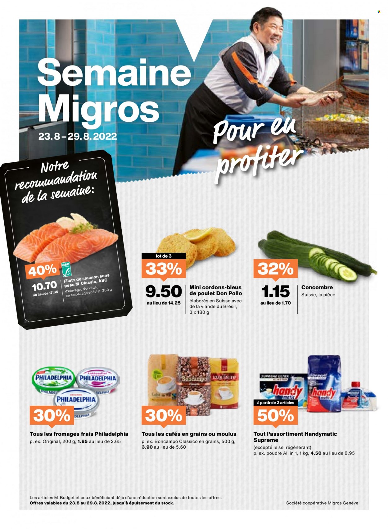 Volantino Migros - 23.8.2022 - 29.8.2022. Pagina 1
