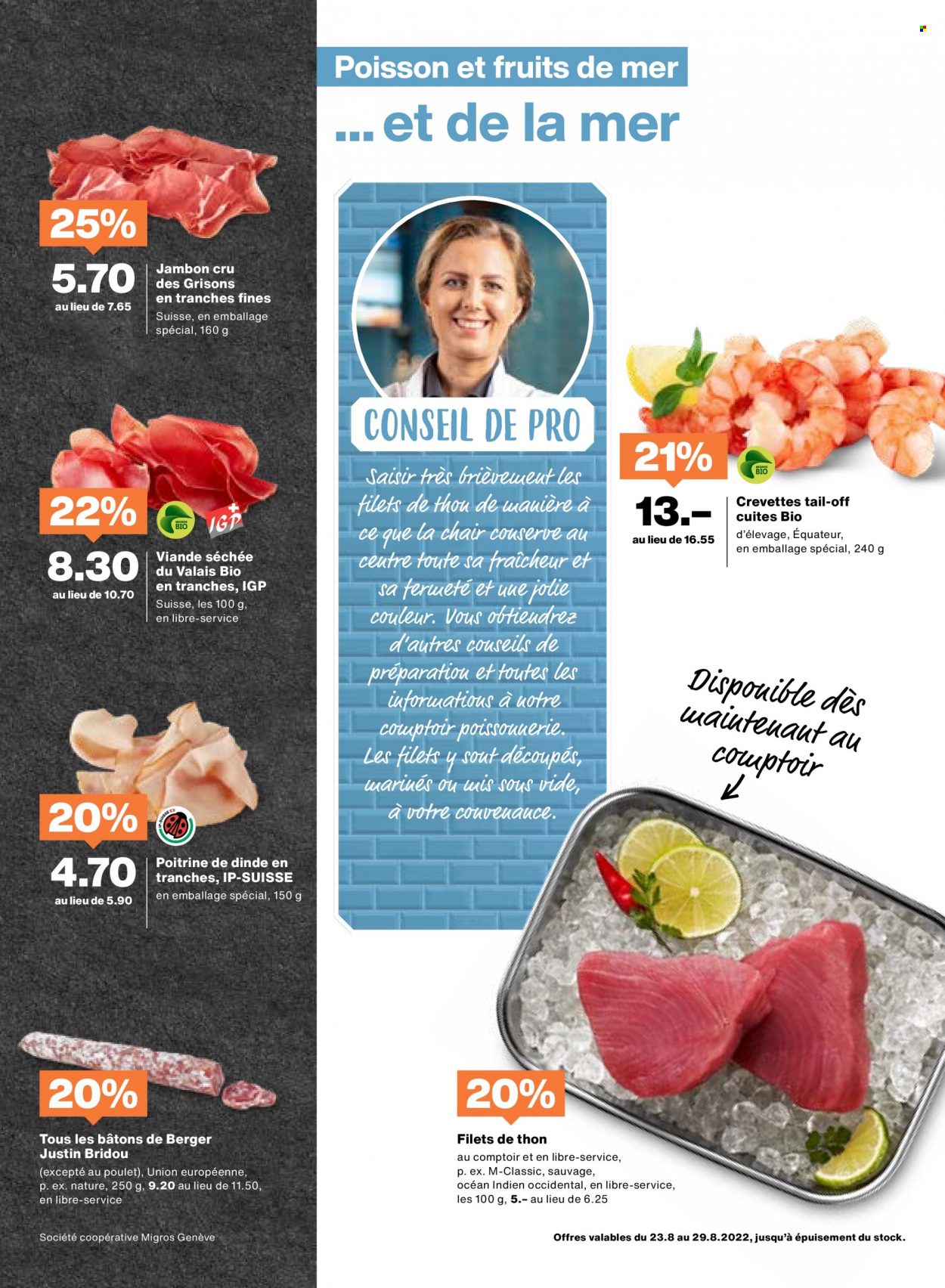Volantino Migros - 23.8.2022 - 29.8.2022. Pagina 5