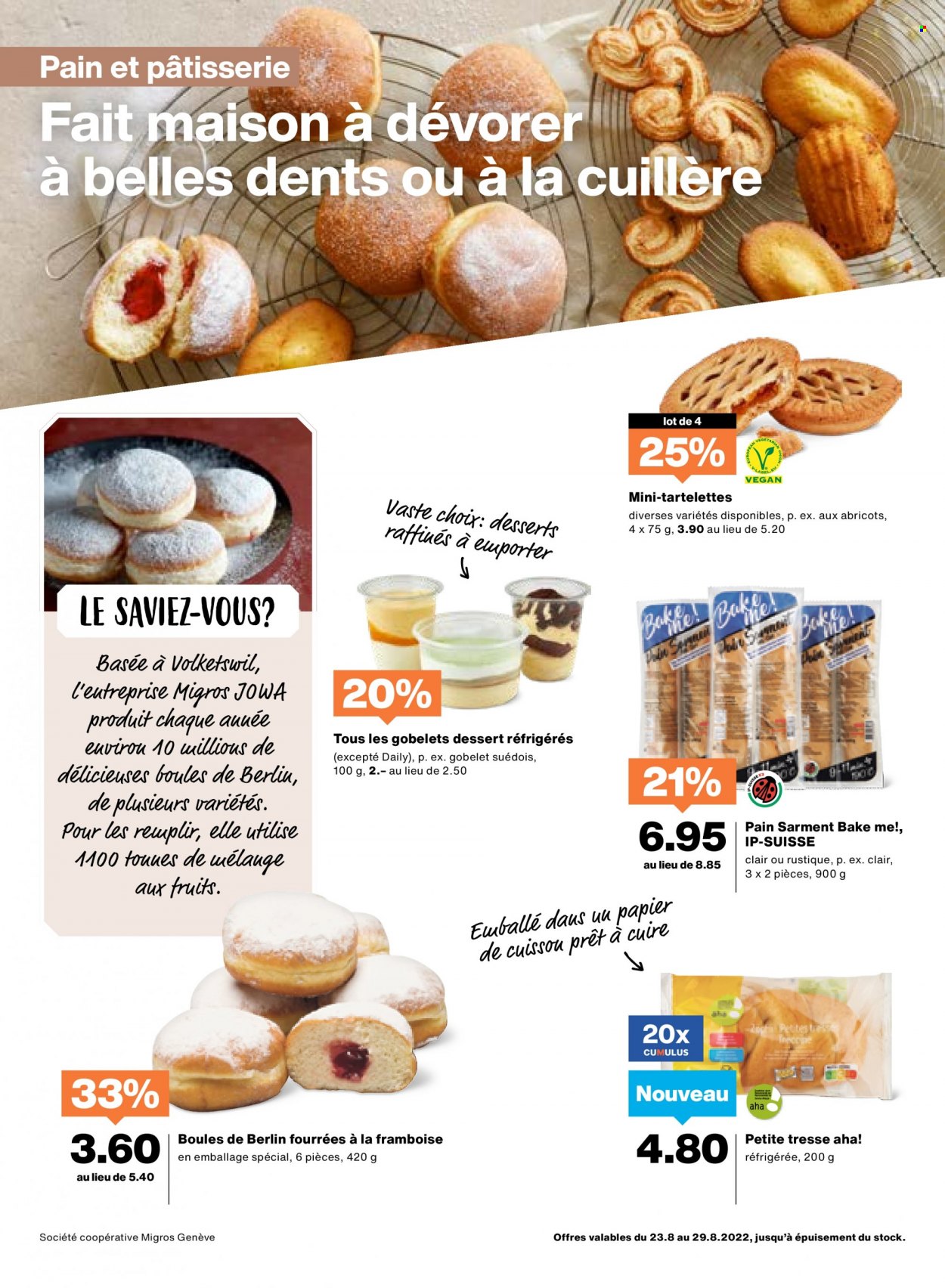 Volantino Migros - 23.8.2022 - 29.8.2022. Pagina 7