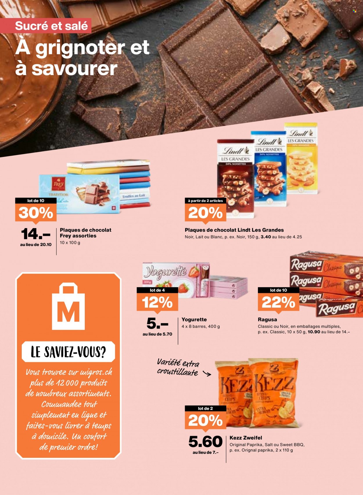 Volantino Migros - 23.8.2022 - 29.8.2022. Pagina 10