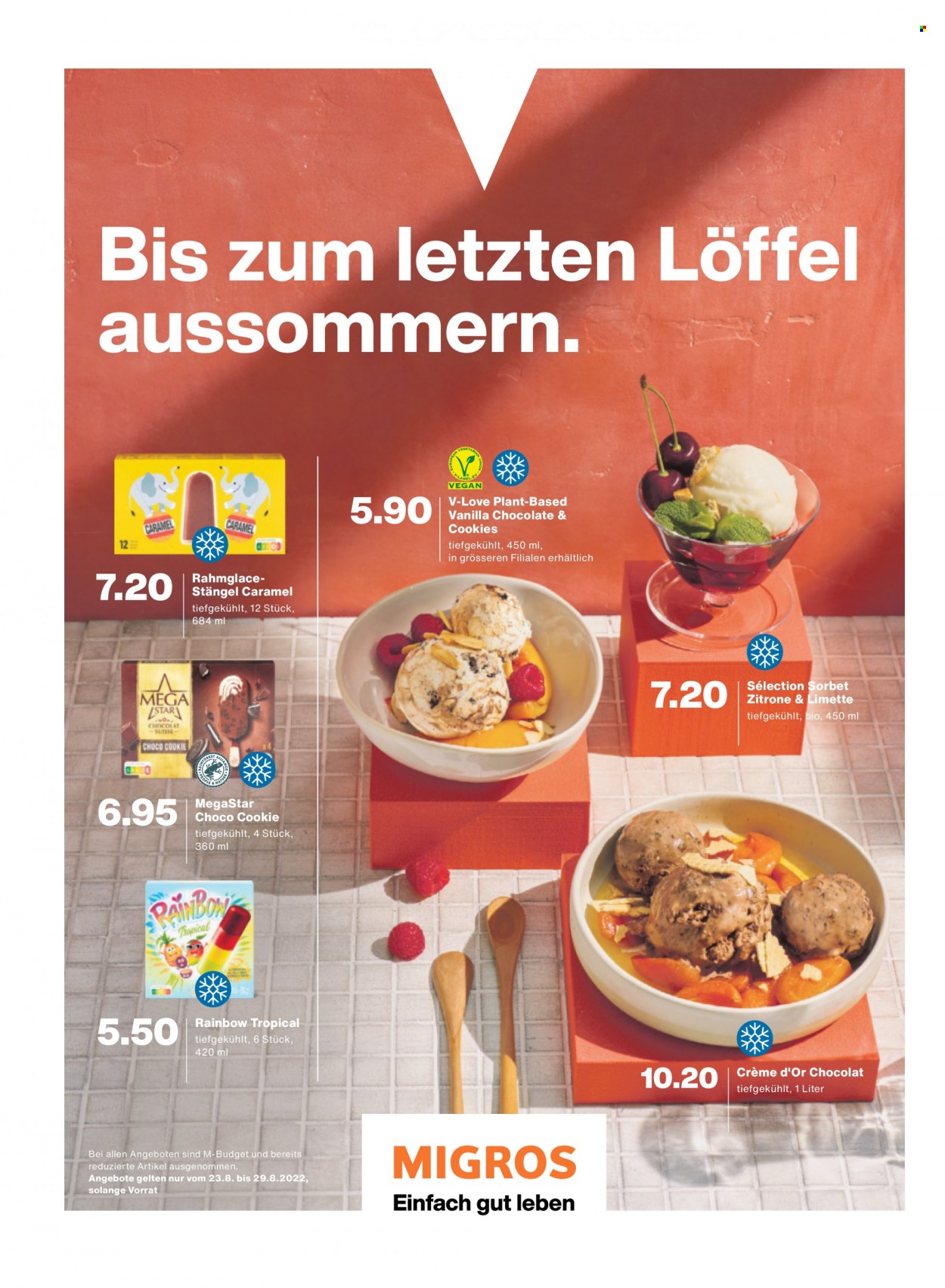 Prospekt Migros - 22.8.2022 - 28.8.2022. Seite 14