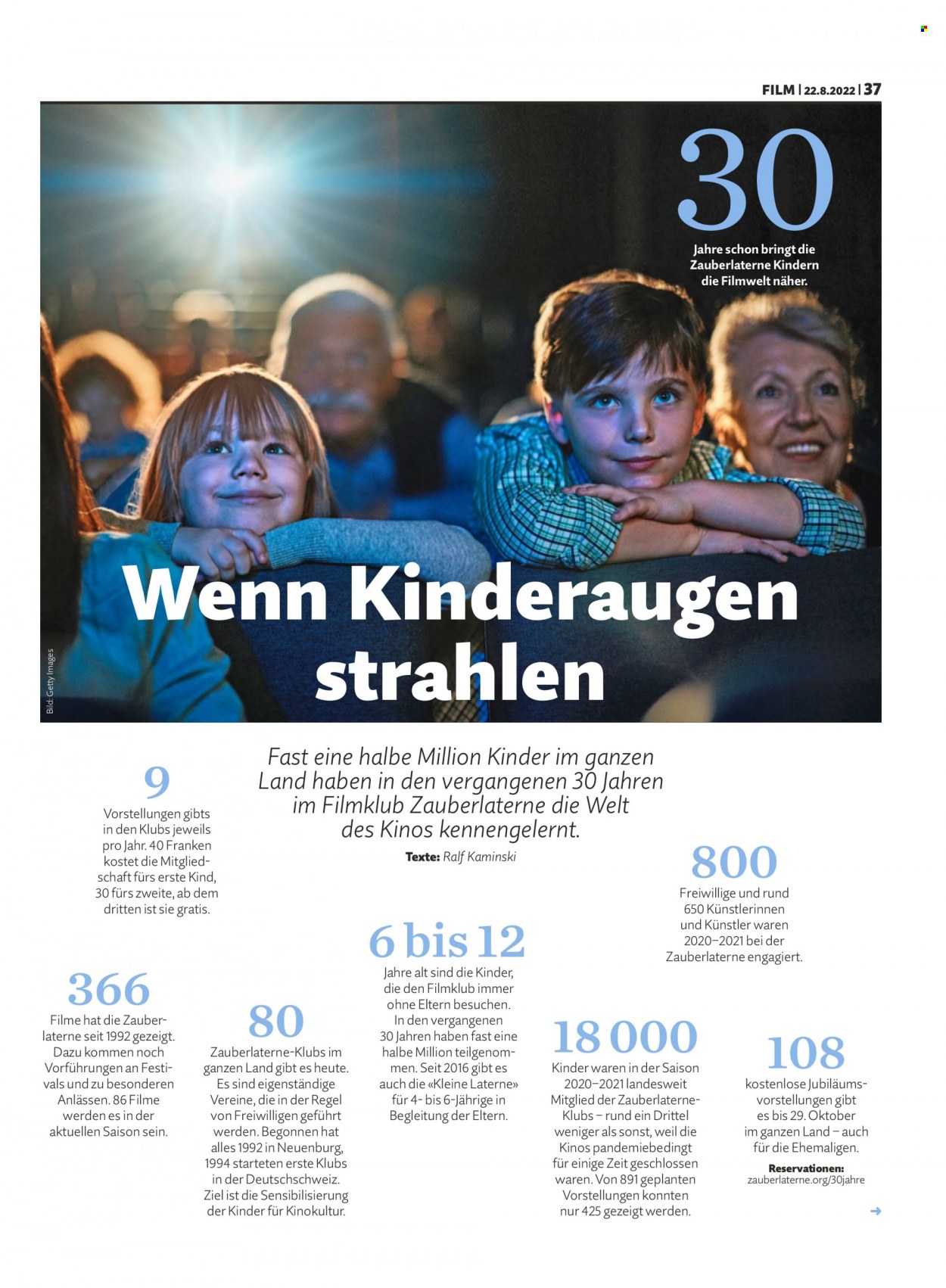 Prospekt Migros - 22.8.2022 - 28.8.2022. Seite 37
