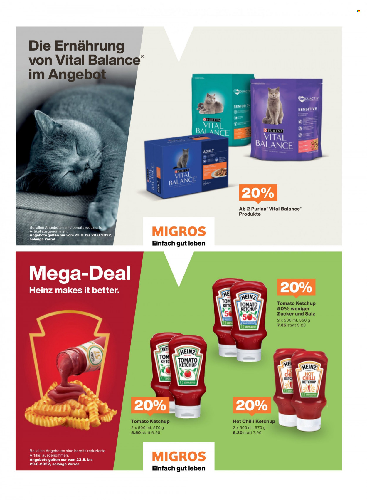 Prospekt Migros - 22.8.2022 - 28.8.2022. Seite 43