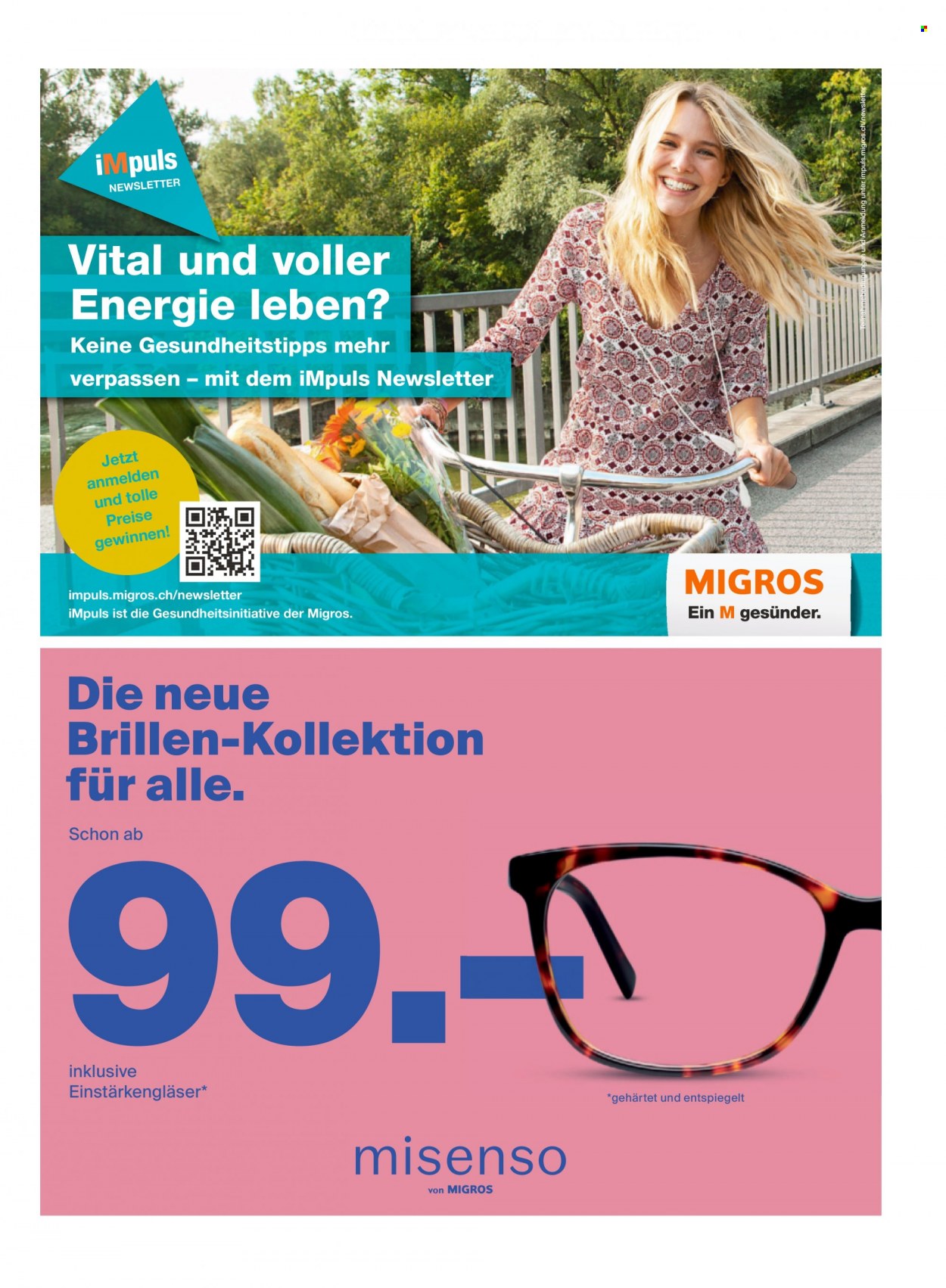 Prospekt Migros - 22.8.2022 - 28.8.2022. Seite 55