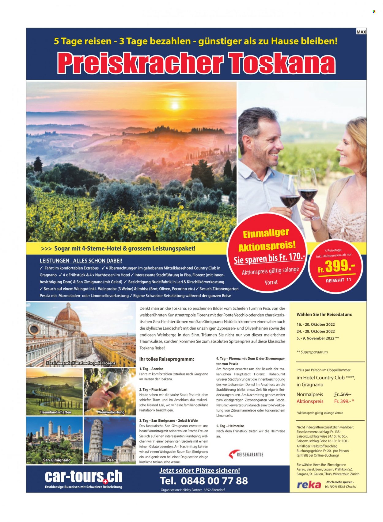 Prospekt Migros - 22.8.2022 - 28.8.2022. Seite 56