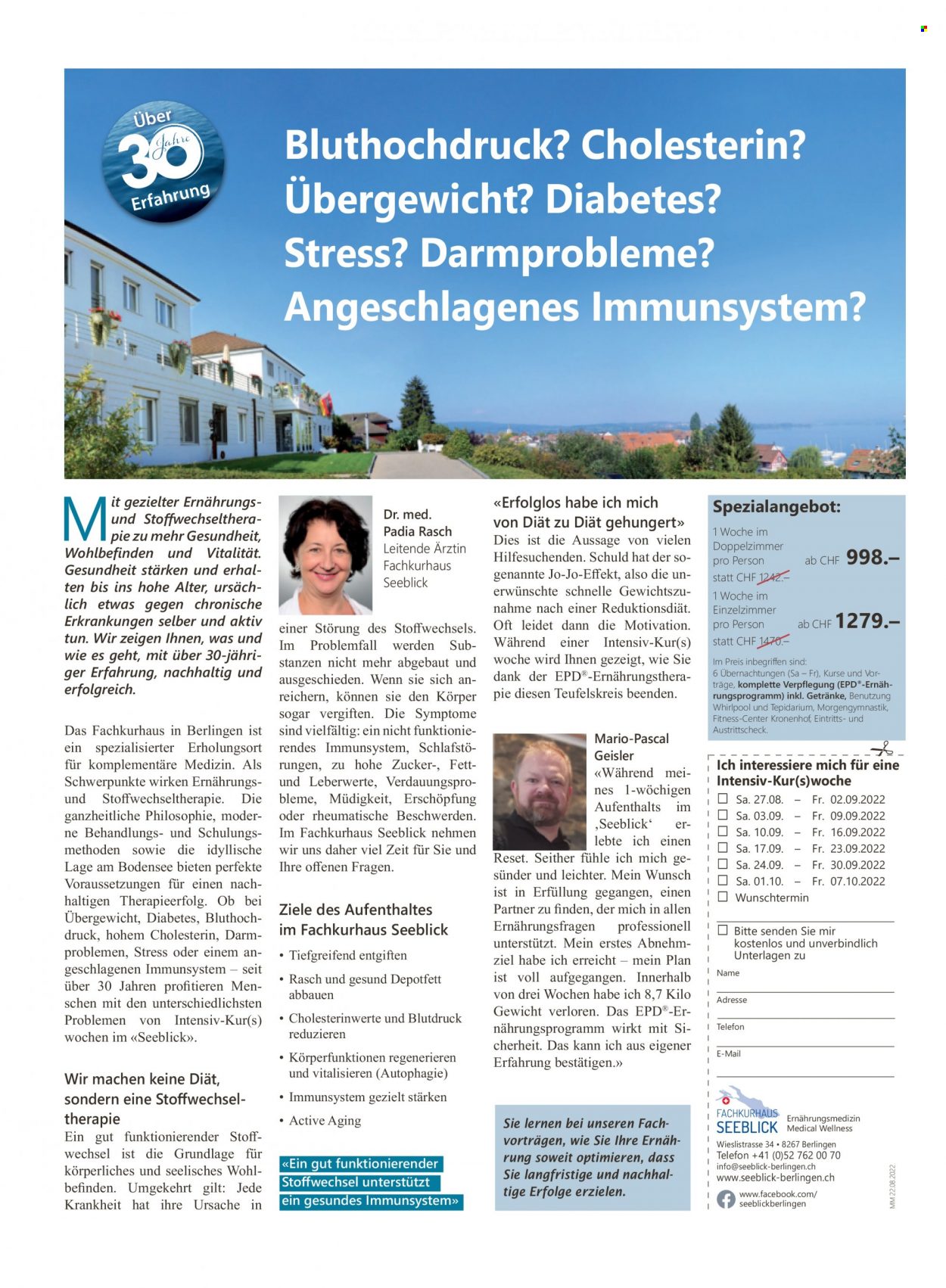 Prospekt Migros - 22.8.2022 - 28.8.2022. Seite 60