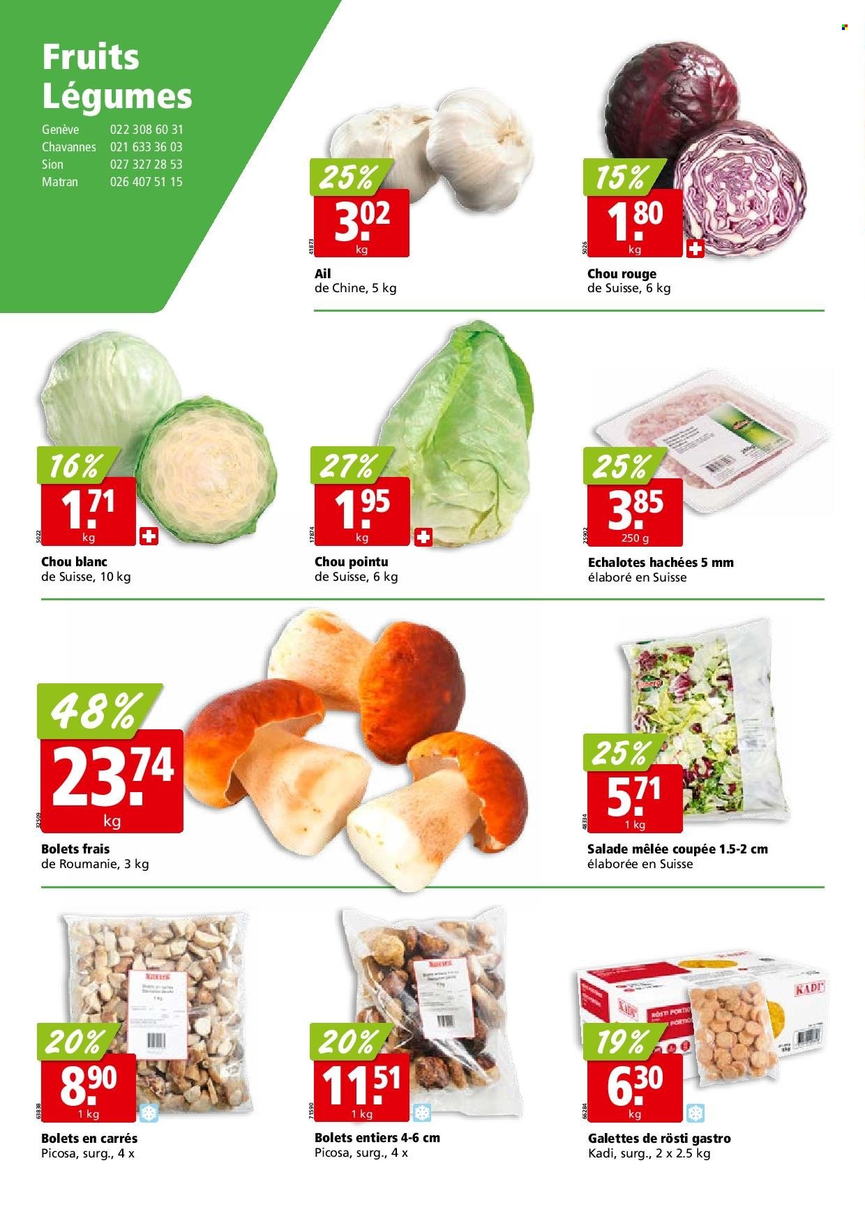 Volantino ALIGRO - 29.8.2022 - 3.9.2022. Pagina 2