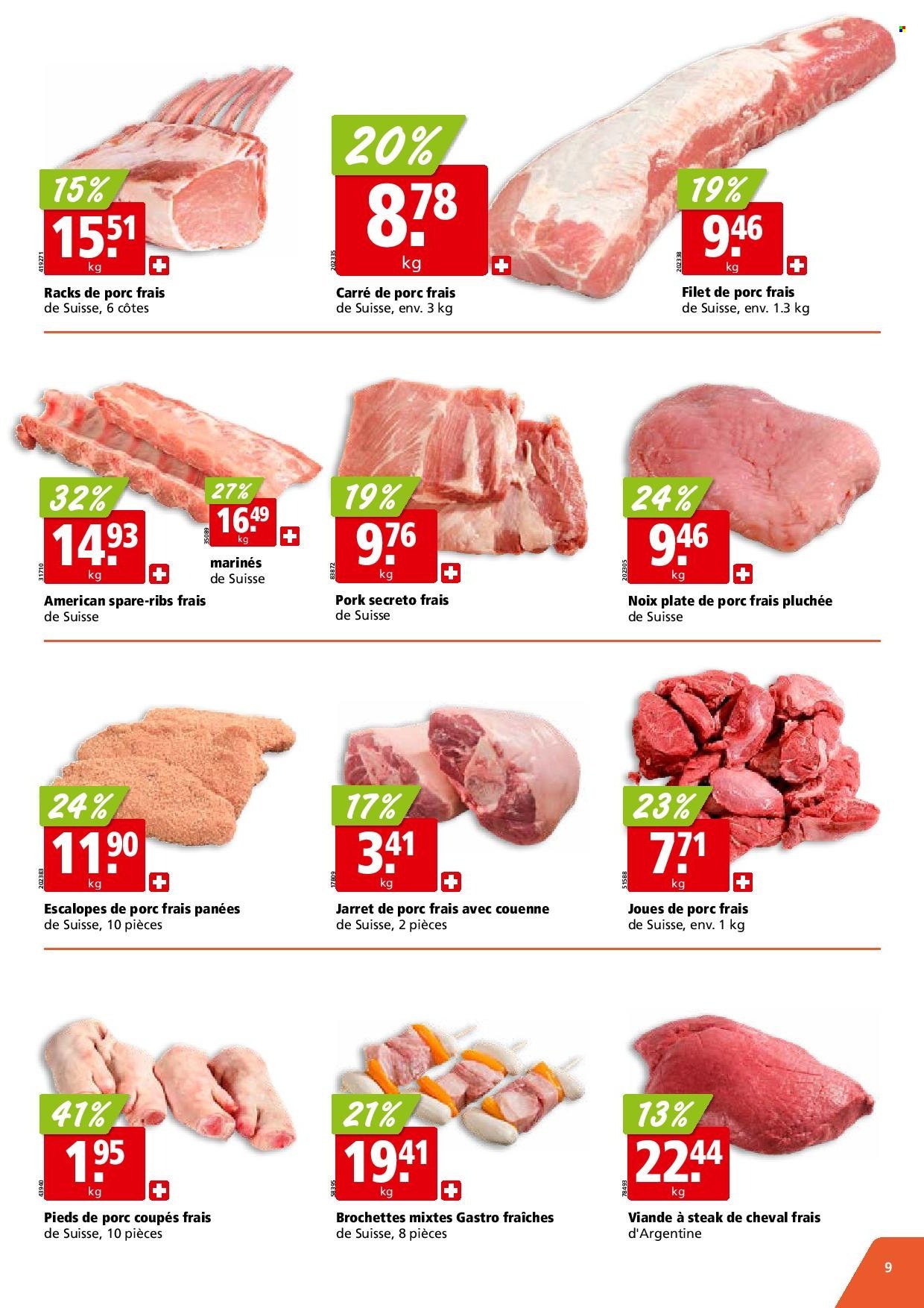 Volantino ALIGRO - 29.8.2022 - 3.9.2022. Pagina 9