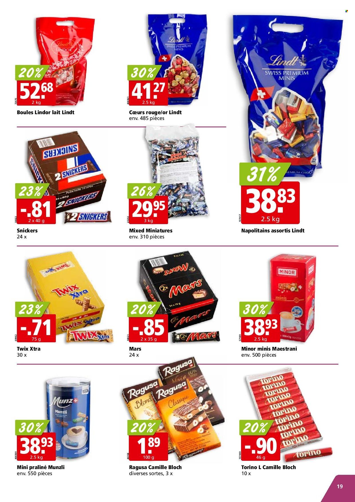 Volantino ALIGRO - 29.8.2022 - 3.9.2022. Pagina 19