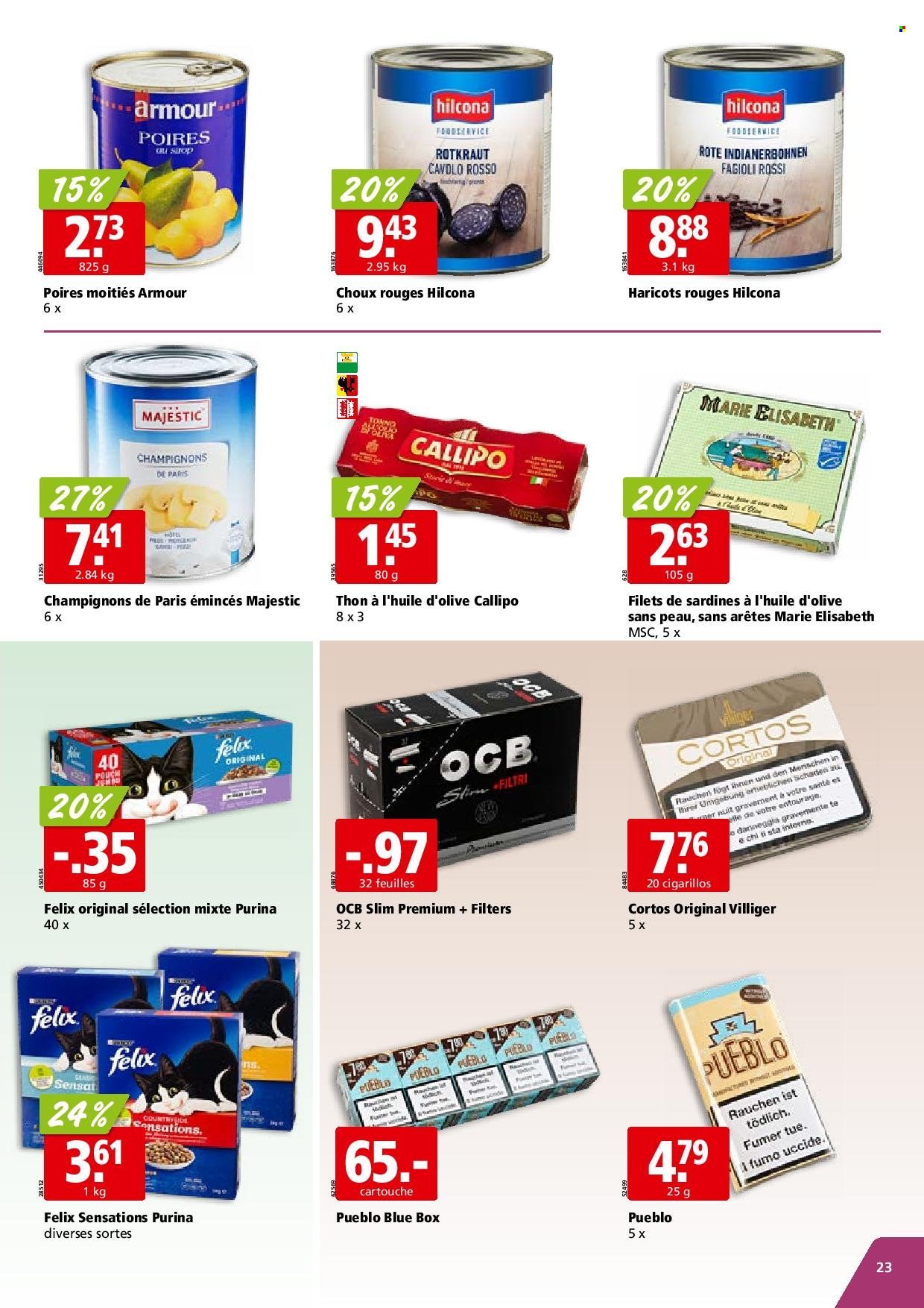 Volantino ALIGRO - 29.8.2022 - 3.9.2022. Pagina 23