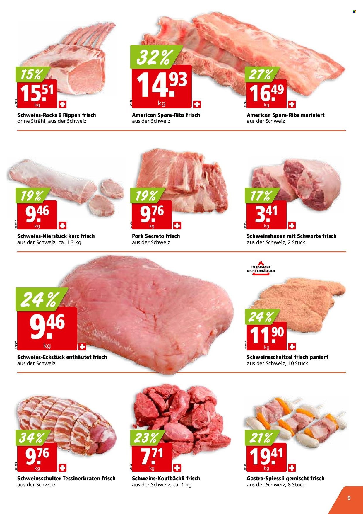 Volantino ALIGRO - 29.8.2022 - 3.9.2022. Pagina 9