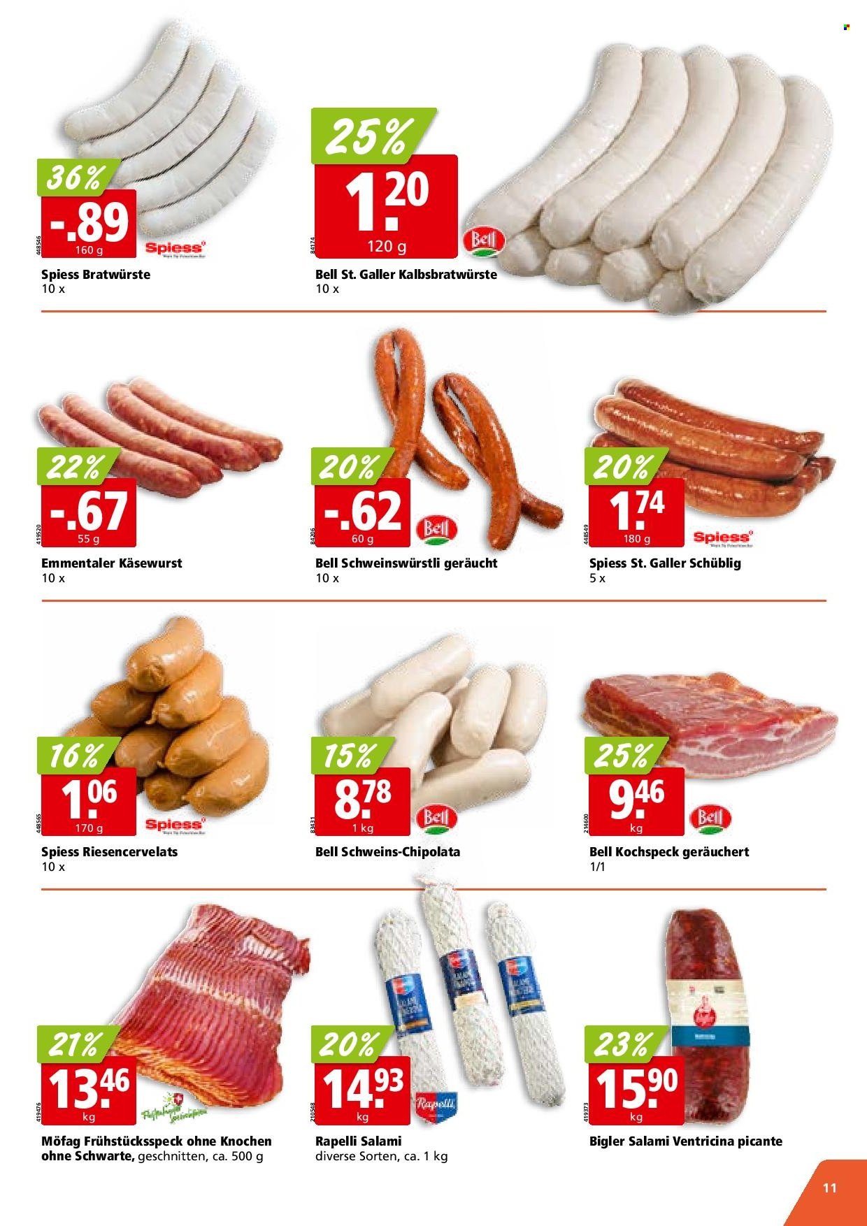 Volantino ALIGRO - 29.8.2022 - 3.9.2022. Pagina 11
