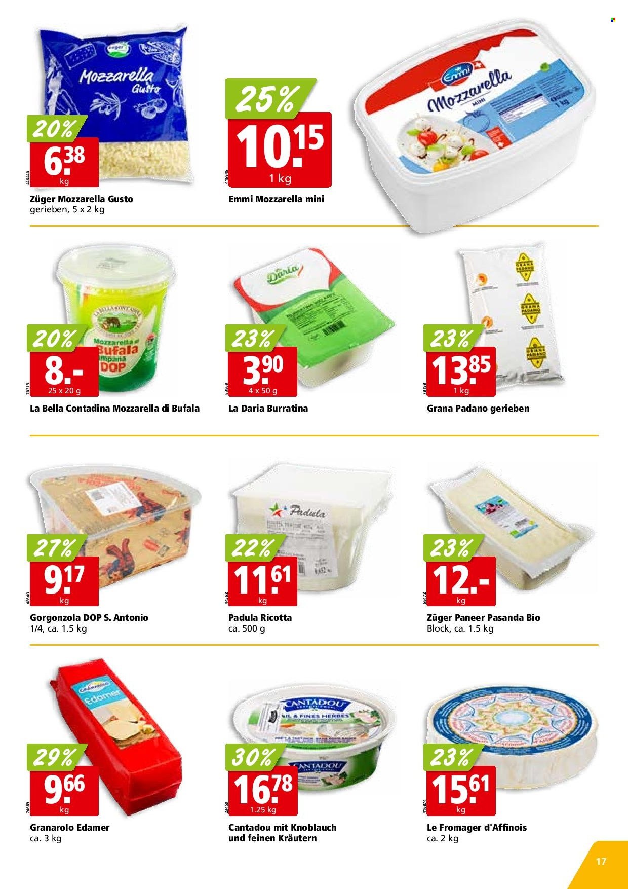 Volantino ALIGRO - 29.8.2022 - 3.9.2022. Pagina 17