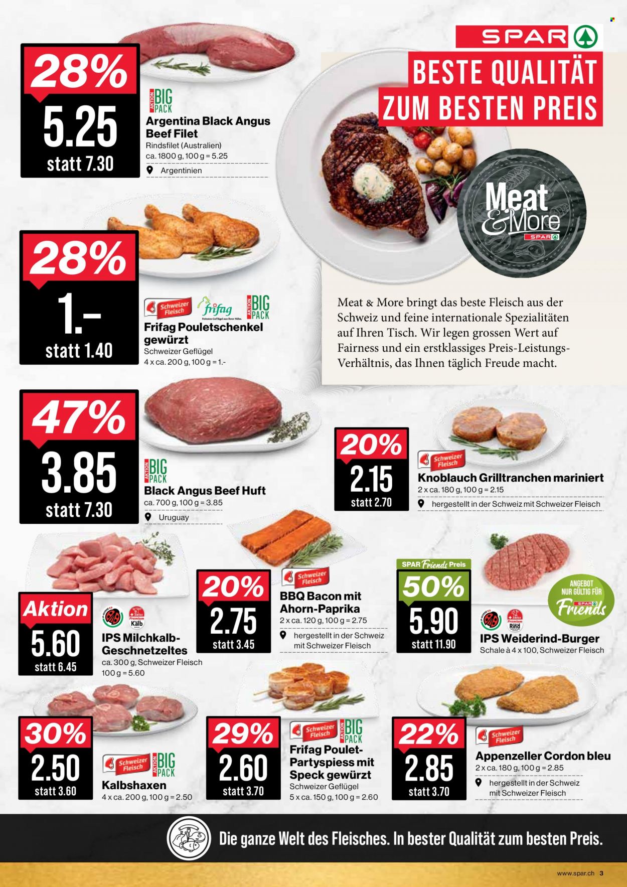 Volantino SPAR - 30.8.2022 - 3.9.2022. Pagina 3