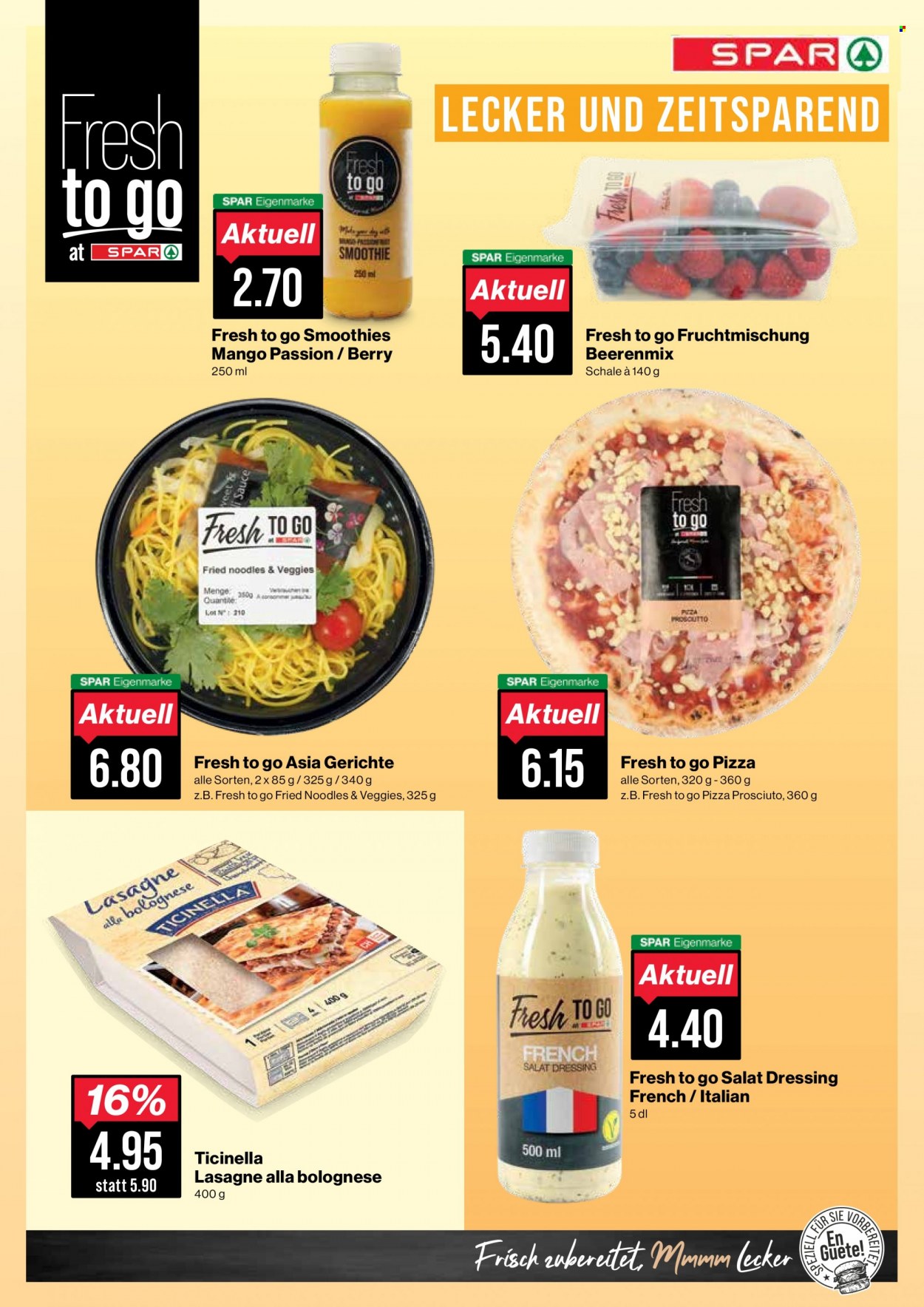 Volantino SPAR - 30.8.2022 - 3.9.2022. Pagina 7