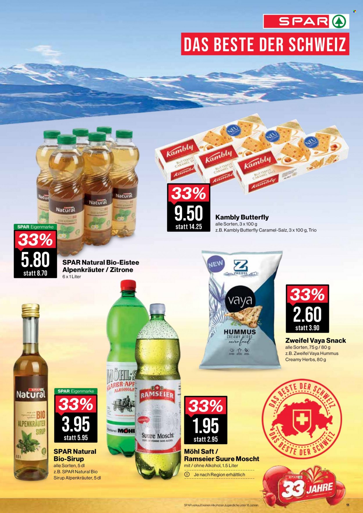 Volantino SPAR - 30.8.2022 - 3.9.2022. Pagina 11