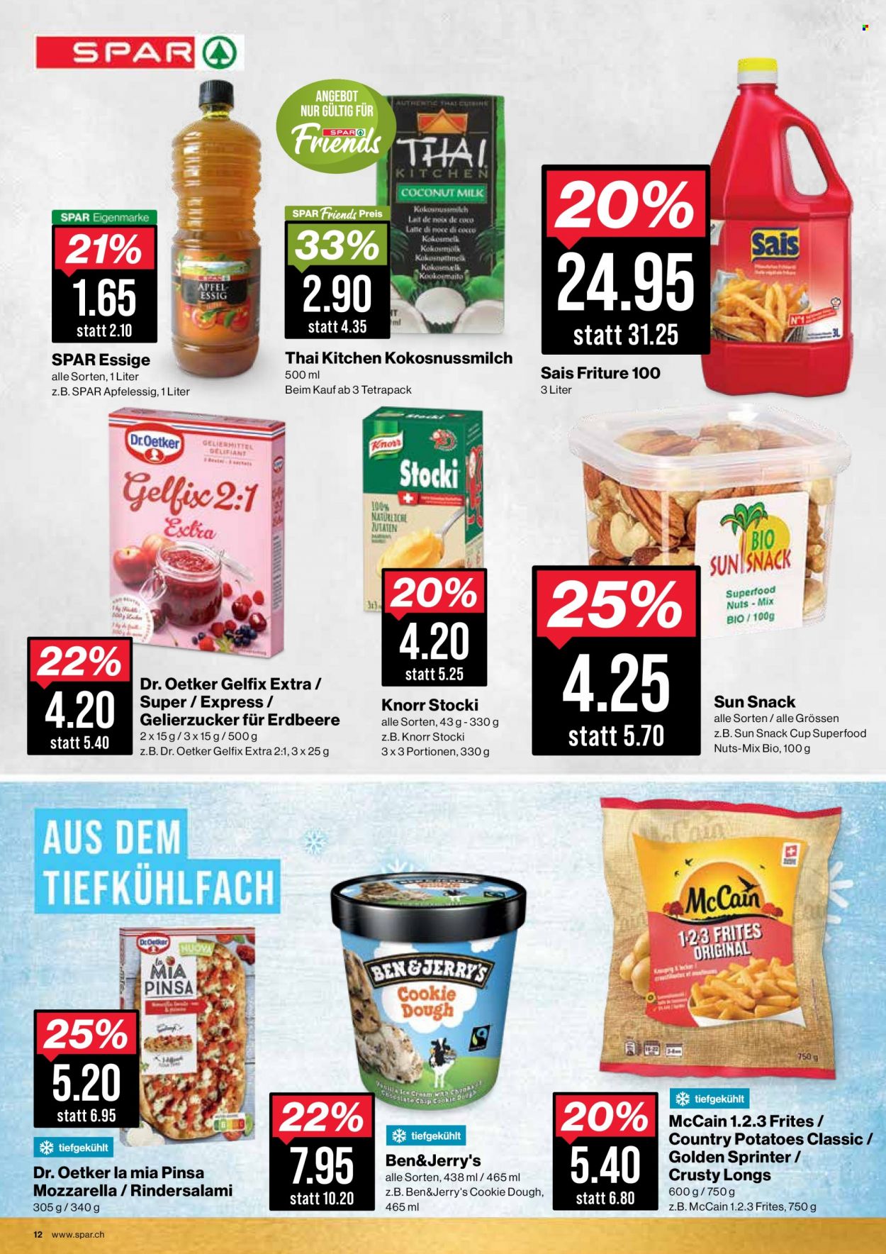 Volantino SPAR - 30.8.2022 - 3.9.2022. Pagina 12