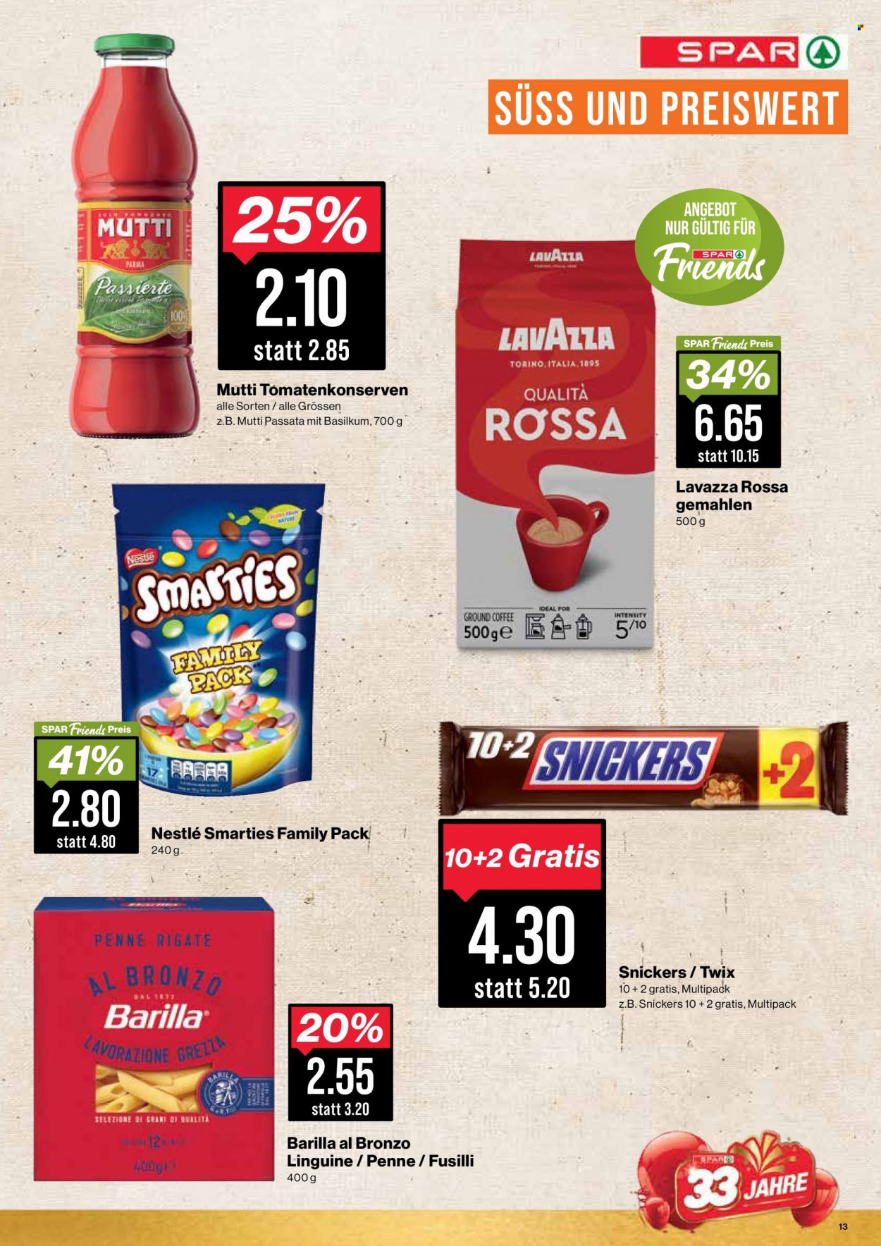 Volantino SPAR - 30.8.2022 - 3.9.2022. Pagina 13