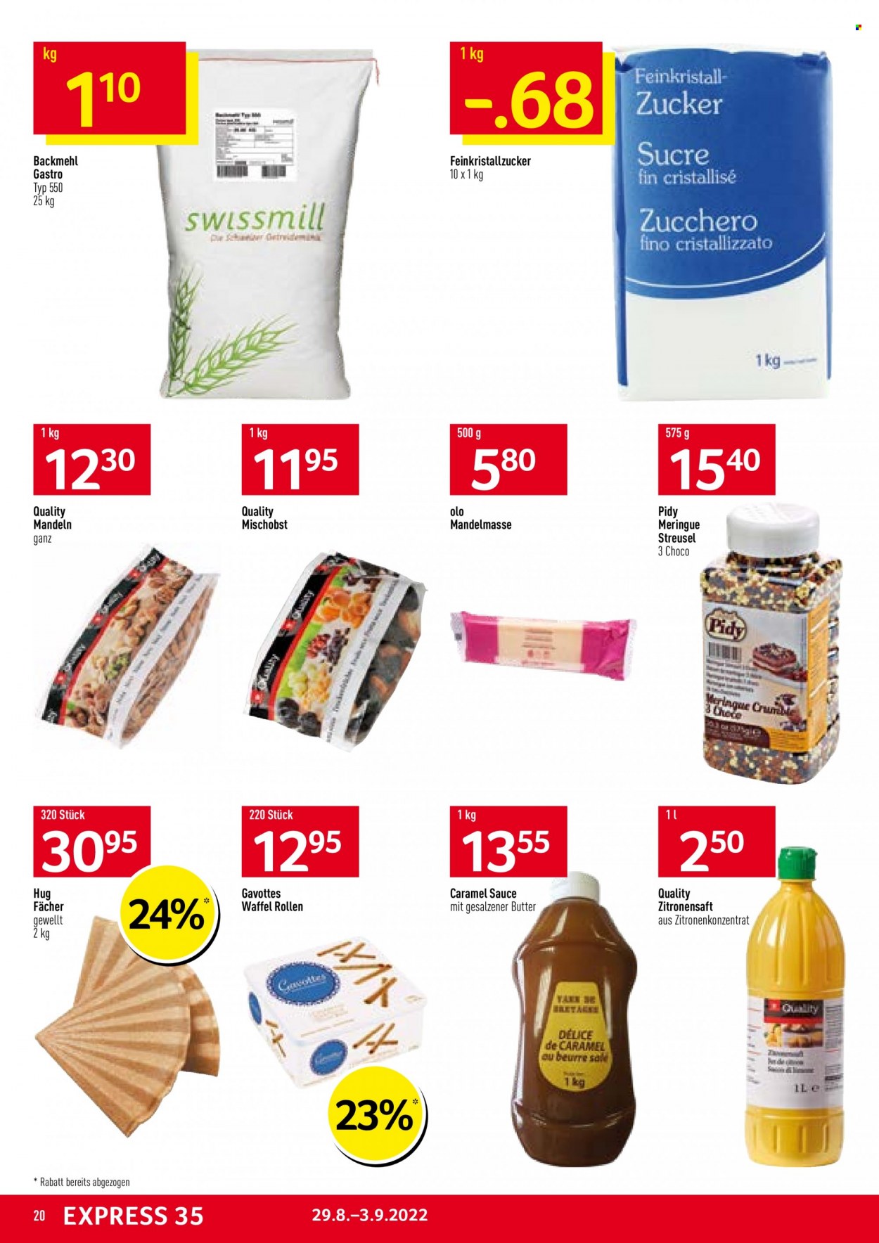 Volantino Prodega - 29.8.2022 - 3.9.2022. Pagina 20