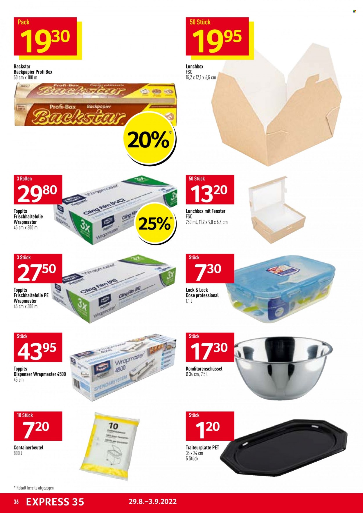 Volantino Prodega - 29.8.2022 - 3.9.2022. Pagina 36