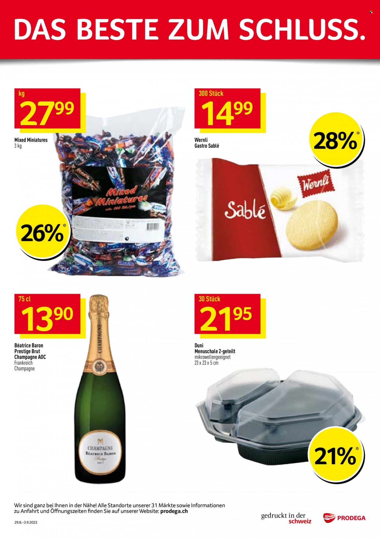 Volantino Prodega - 29.8.2022 - 3.9.2022. Pagina 40