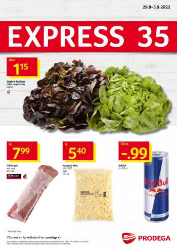 Catalogue Prodega - 29.8.2022 - 3.9.2022.