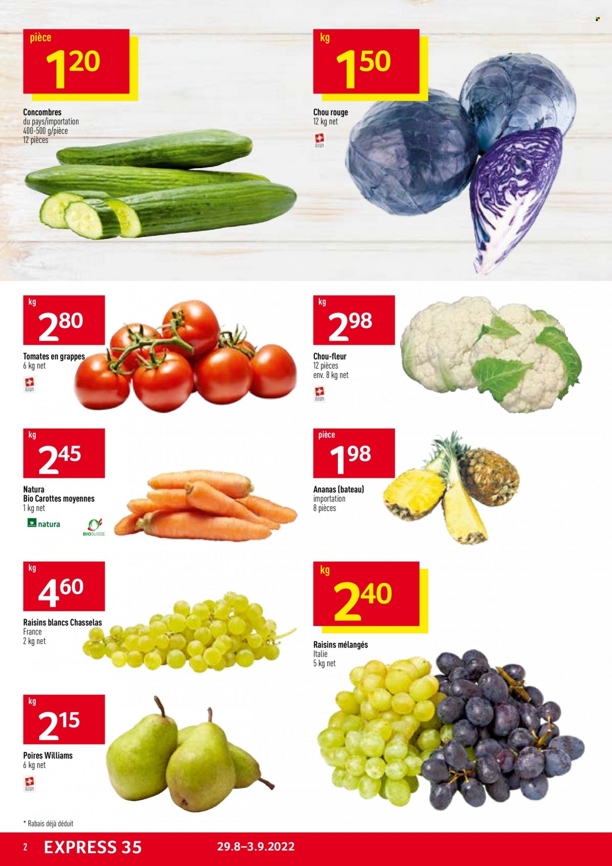 Volantino Prodega - 29.8.2022 - 3.9.2022. Pagina 2