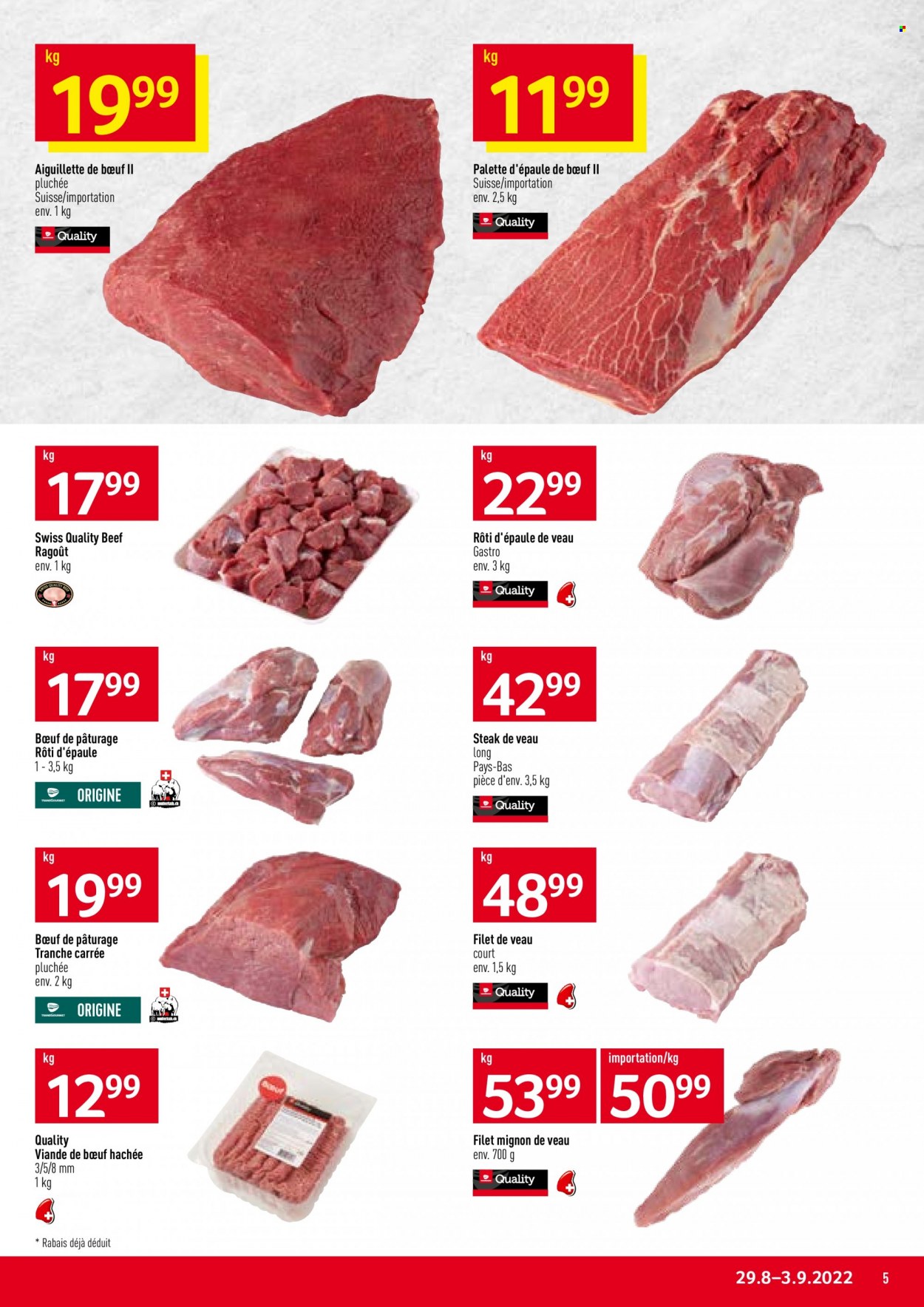Volantino Prodega - 29.8.2022 - 3.9.2022. Pagina 5
