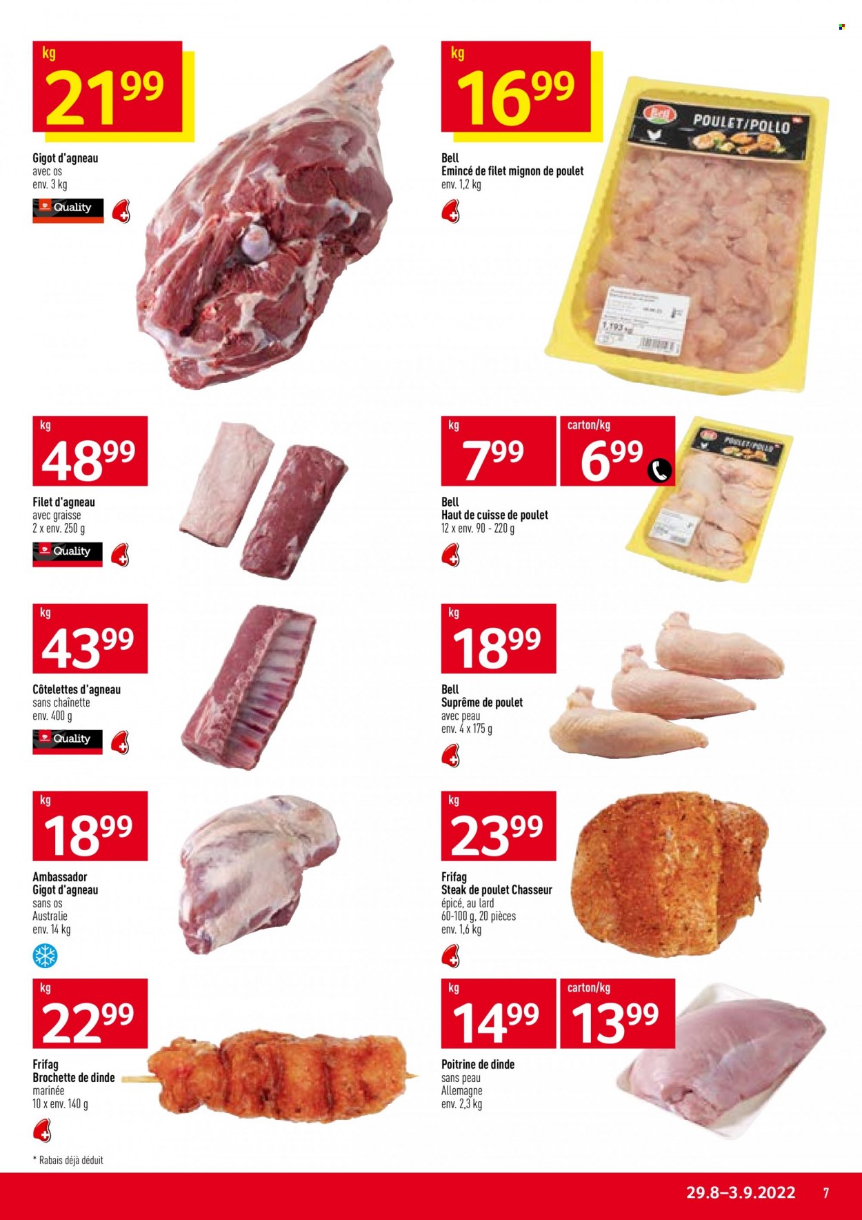 Volantino Prodega - 29.8.2022 - 3.9.2022. Pagina 7