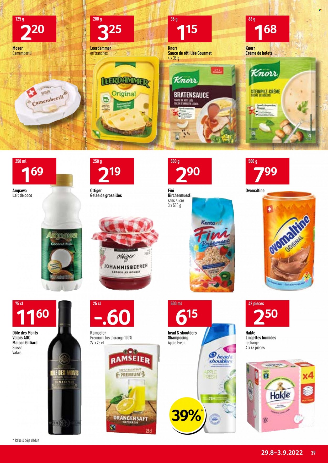 Volantino Prodega - 29.8.2022 - 3.9.2022. Pagina 39